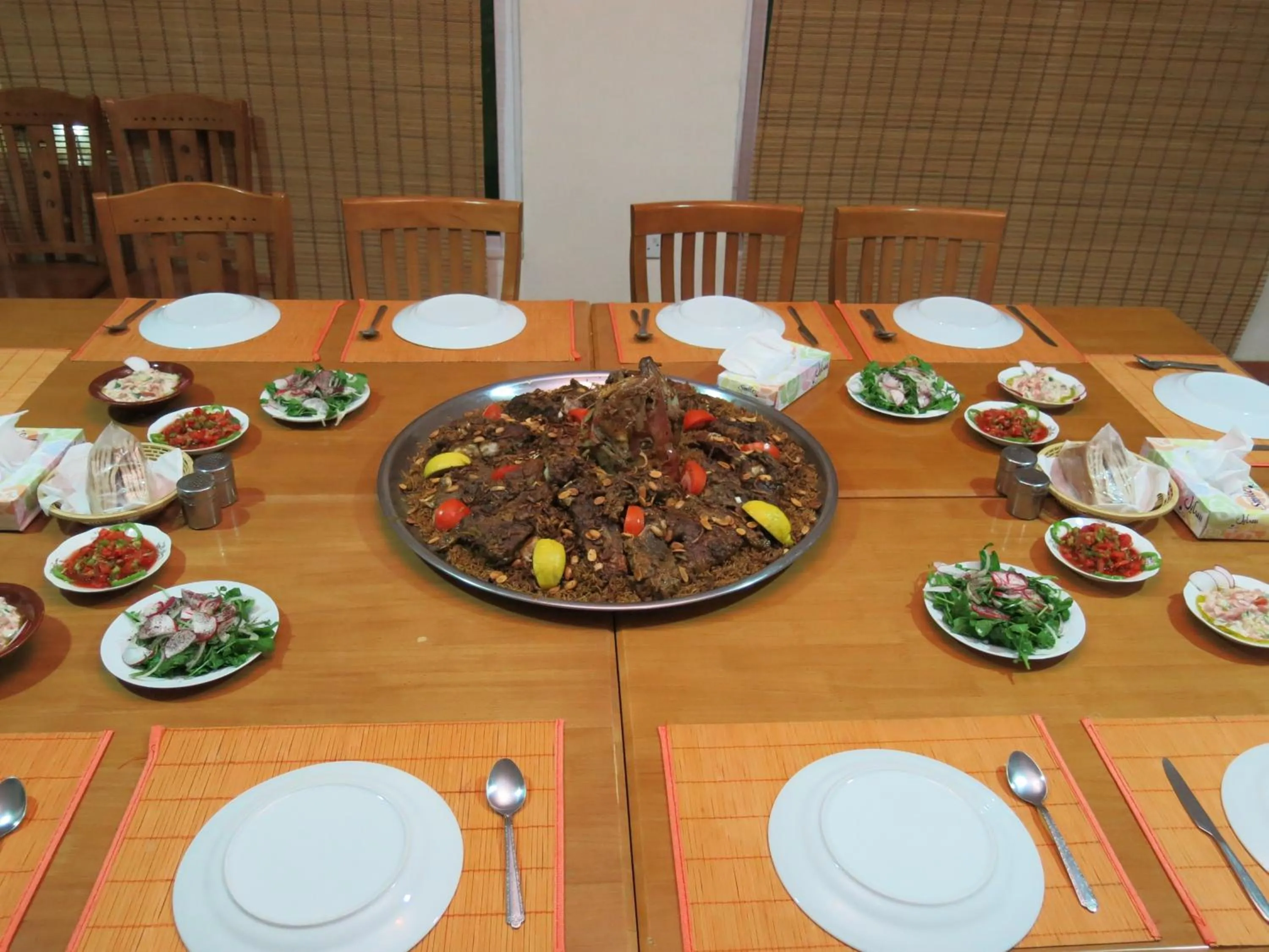 Restaurant/places to eat in Red Sea Dive Center