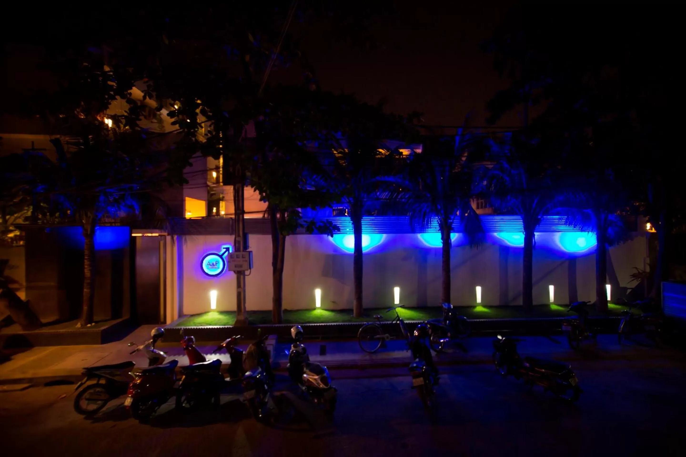 Facade/entrance in Arthur & Paul (Men Only Hotel)