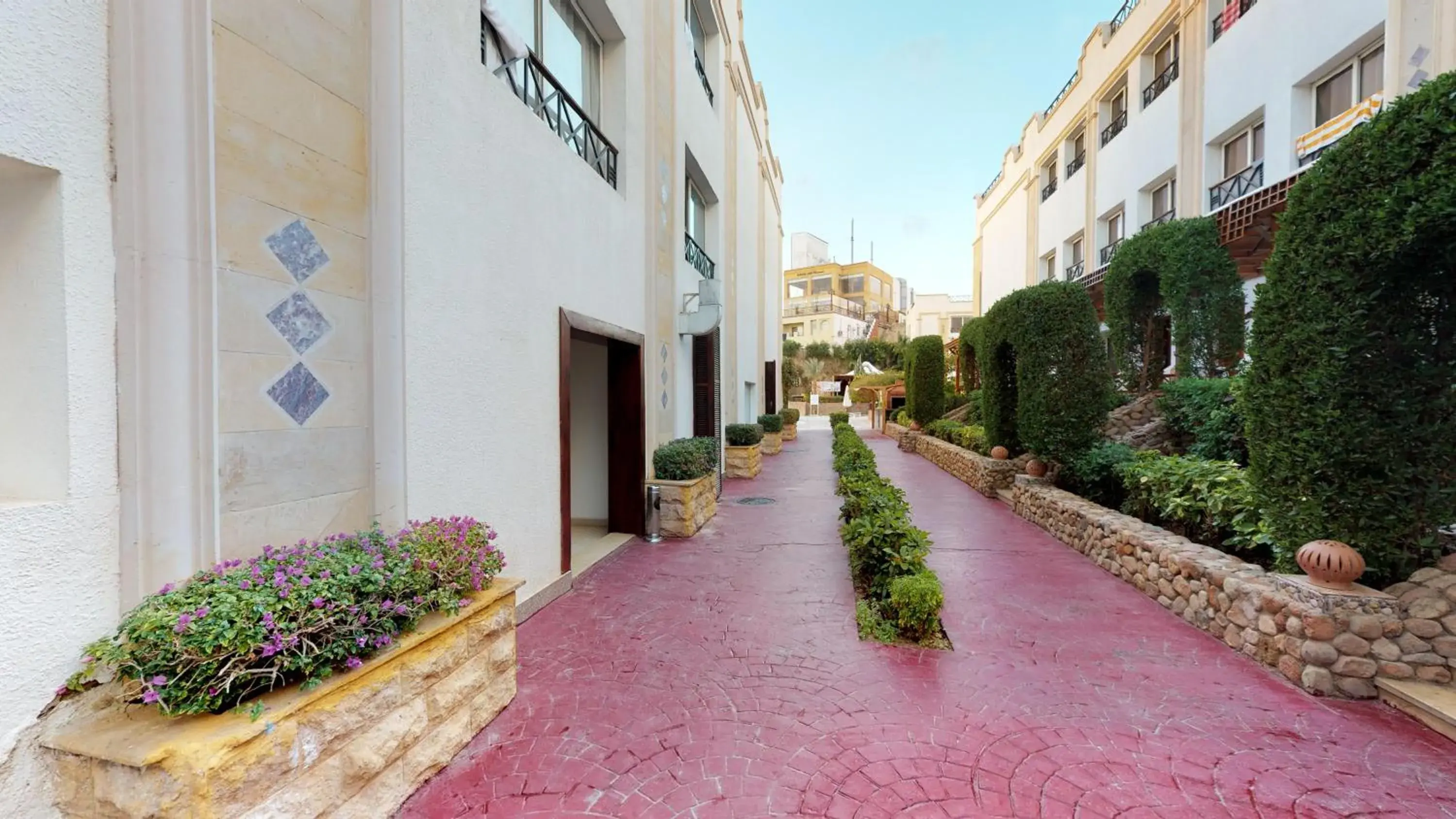 Property Building in Falcon Naama Star Hotel