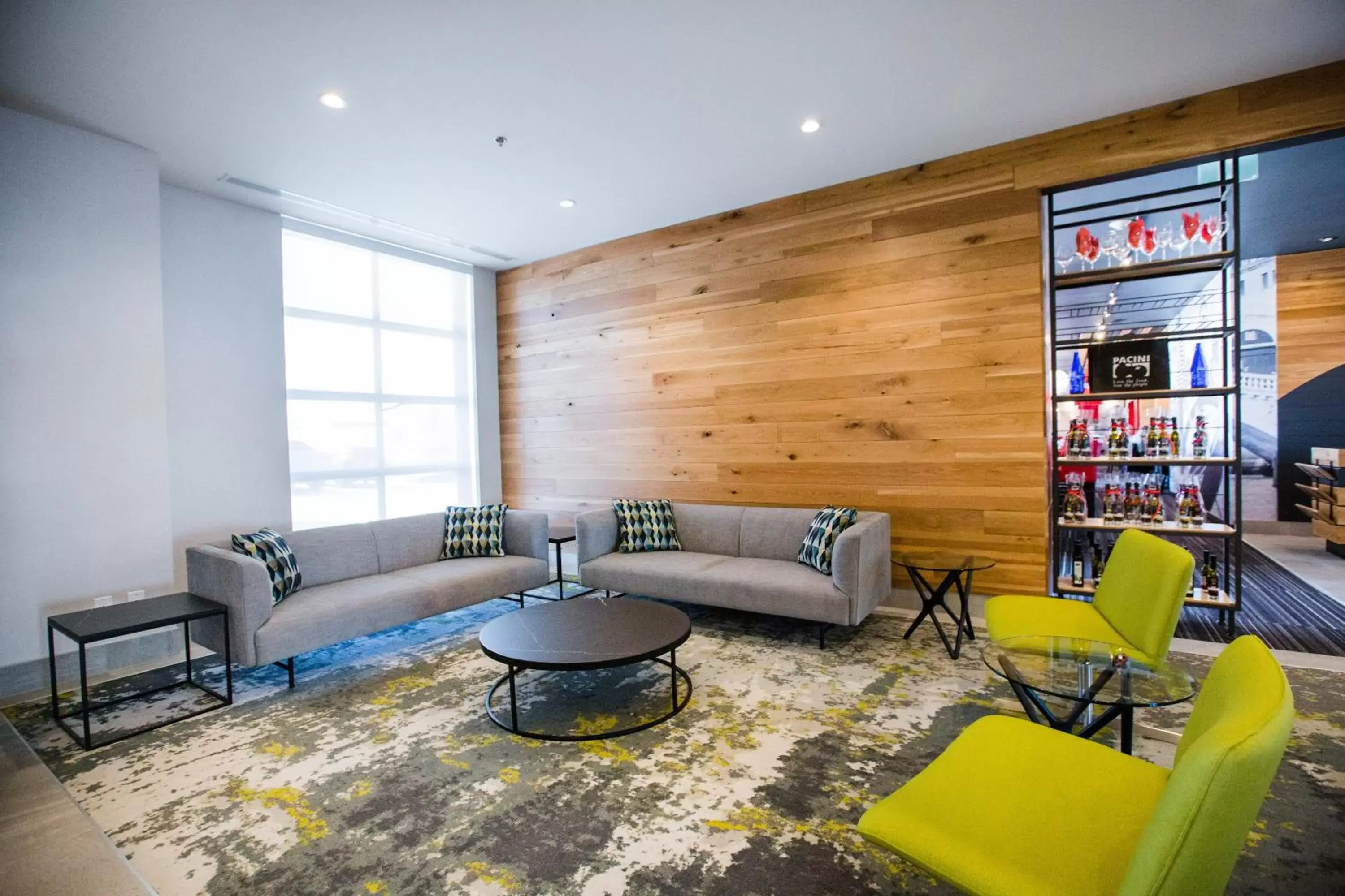 Property building, Seating Area in Holiday Inn Hotel & Suites Calgary South - Conference Ctr, an IHG Hotel