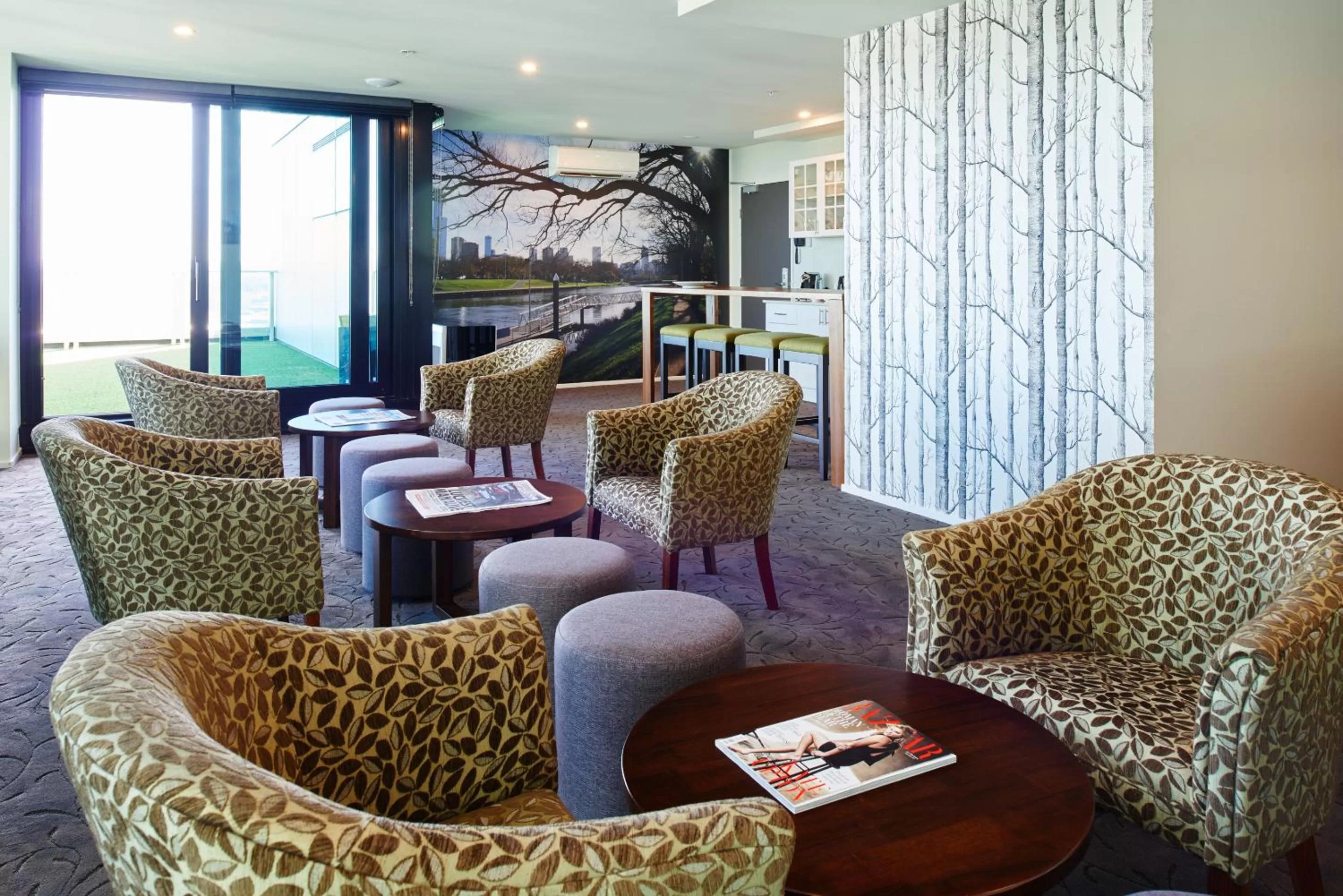 Area and facilities in Pegasus Apart-Hotel