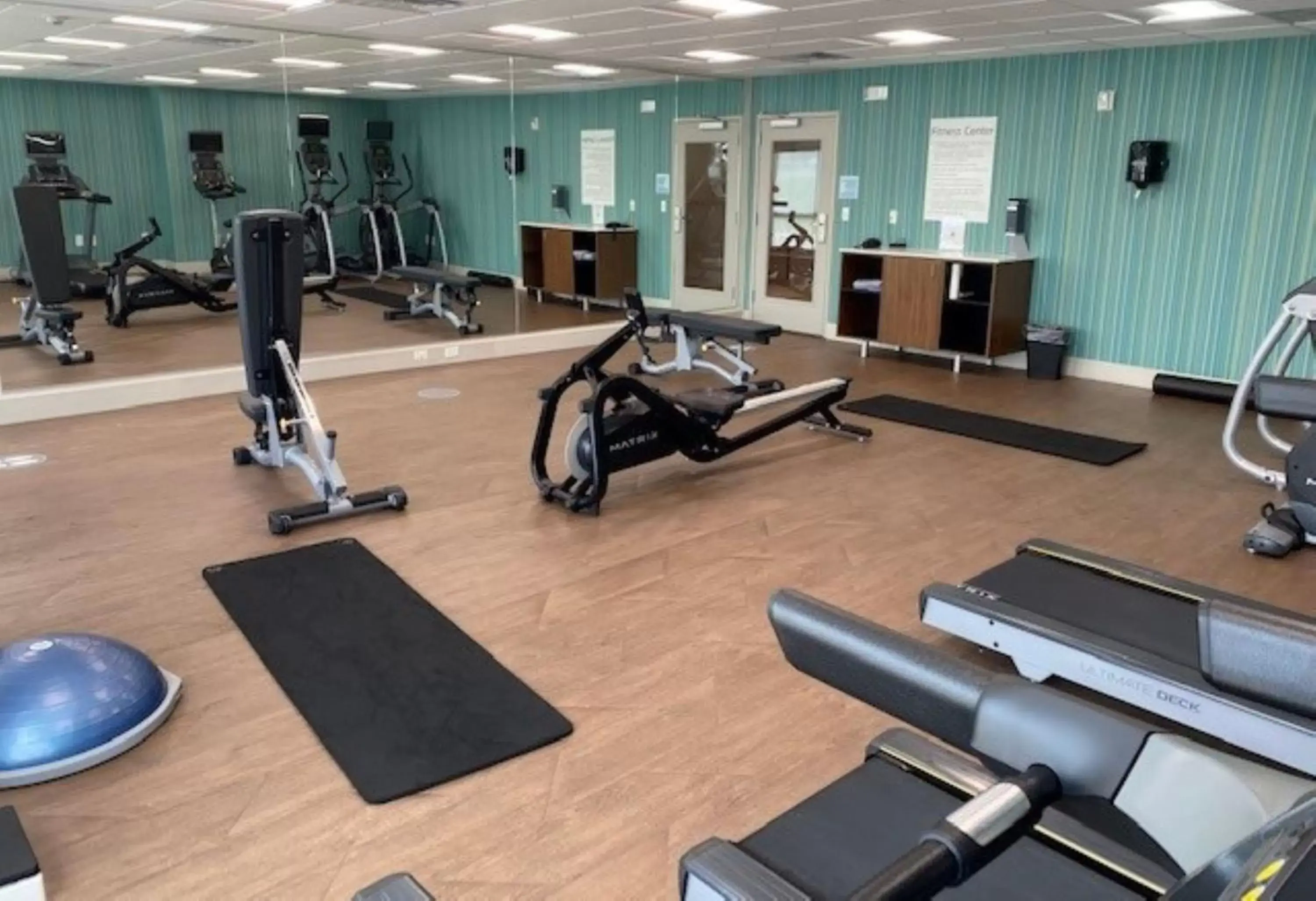 Fitness centre/facilities, Fitness Center/Facilities in Holiday Inn Express & Suites Warrensburg North, an IHG Hotel
