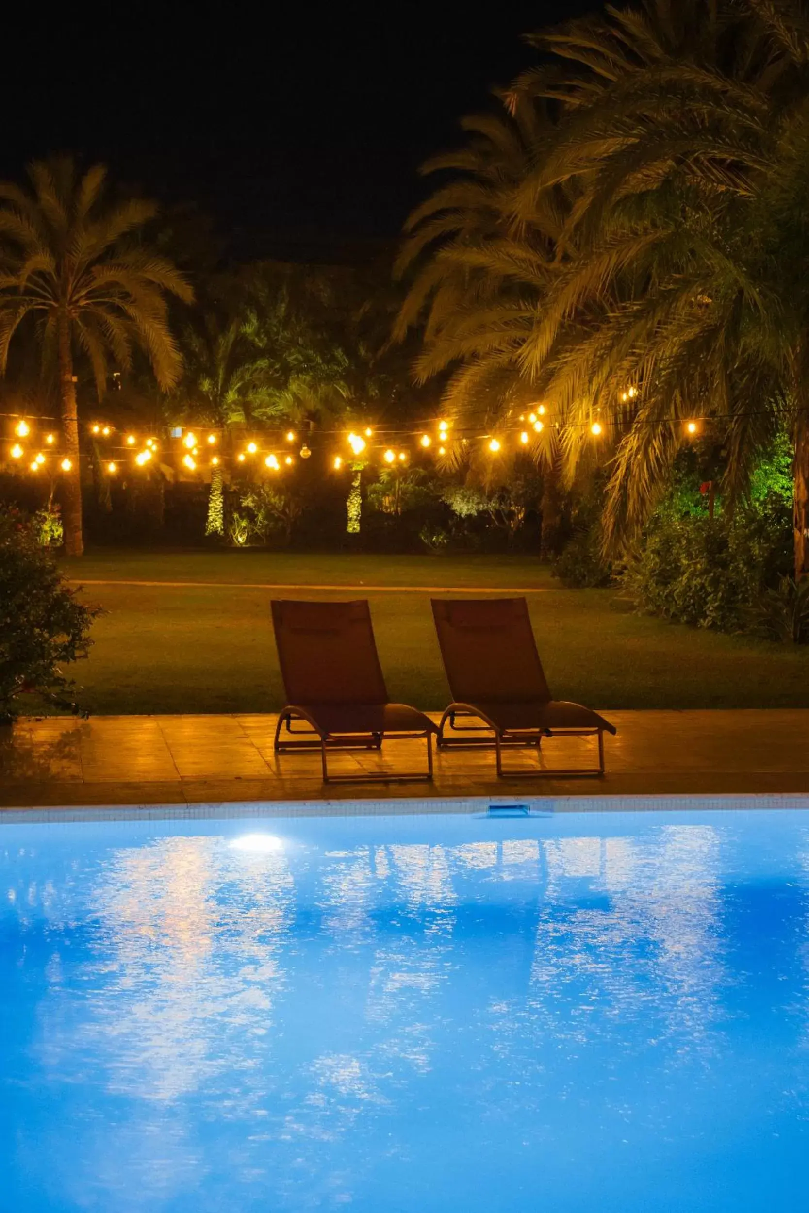 Swimming Pool in Hotel Boutique Hort de Nal