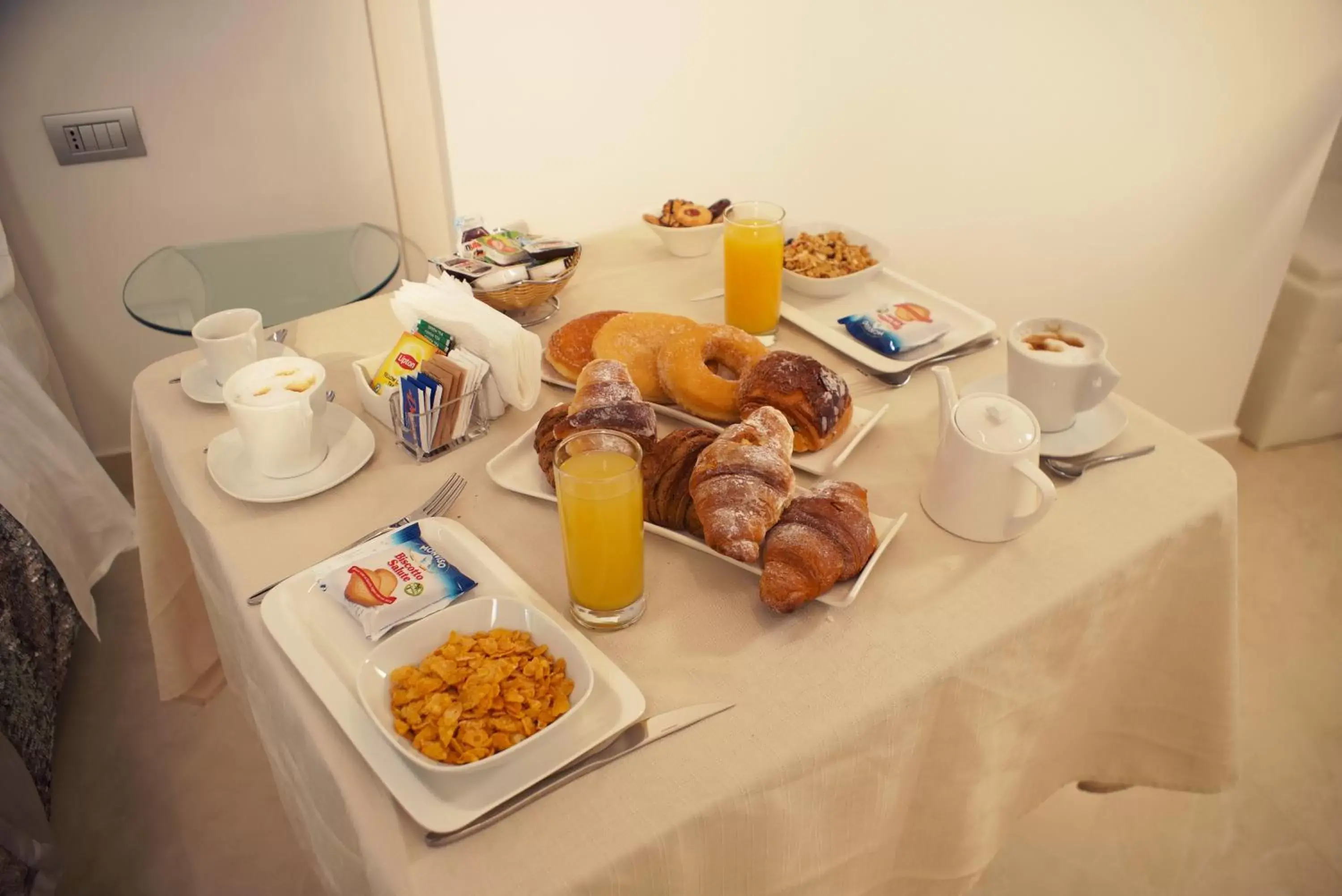 Breakfast in San Pietro Grand Suite