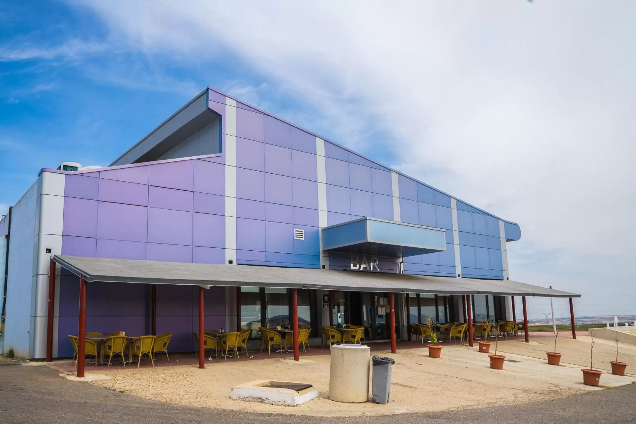 Restaurant/places to eat in Hotel Romero Merida