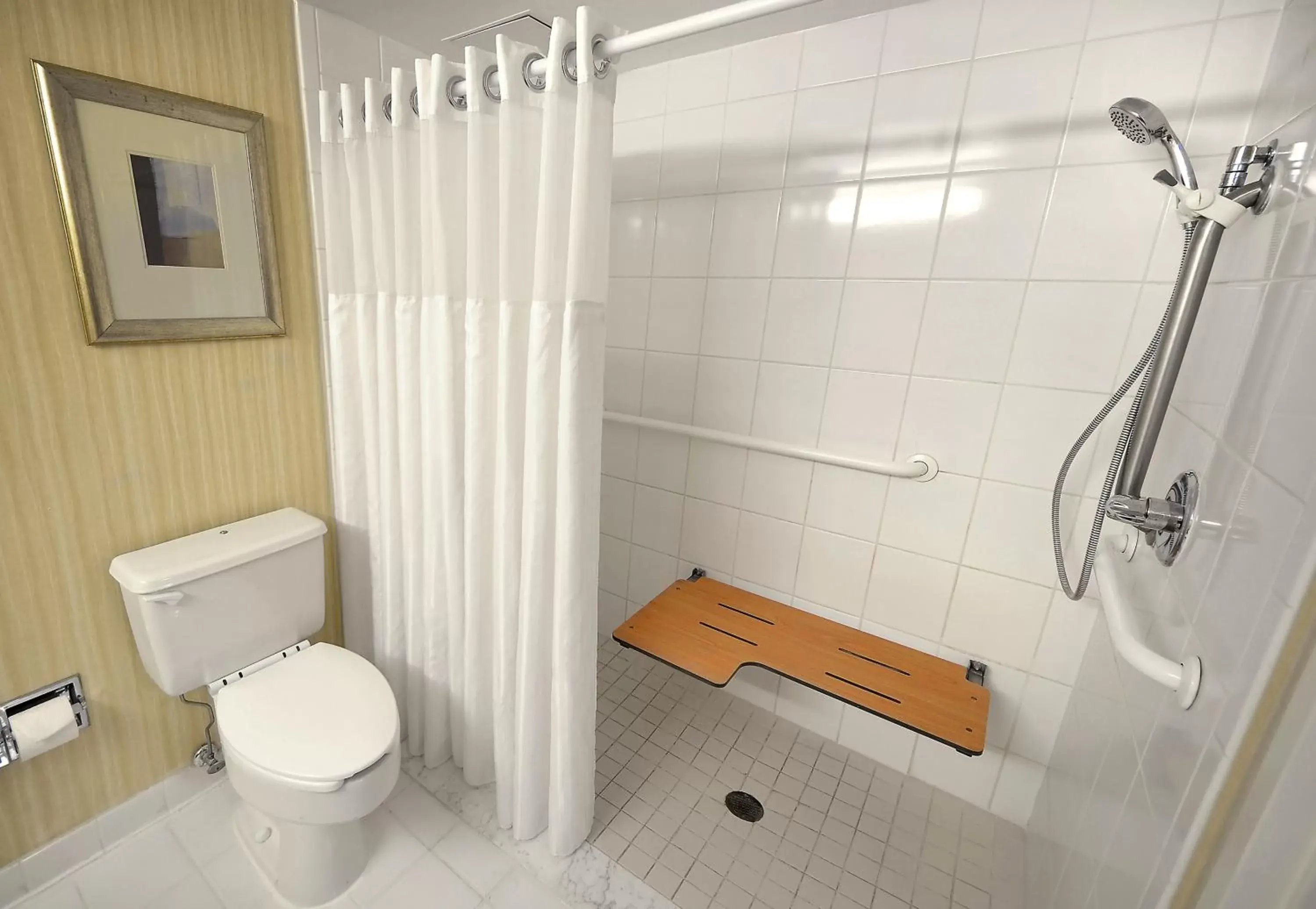 Photo of the whole room, Bathroom in Holiday Inn Washington D.C. - Greenbelt Maryland, an IHG Hotel