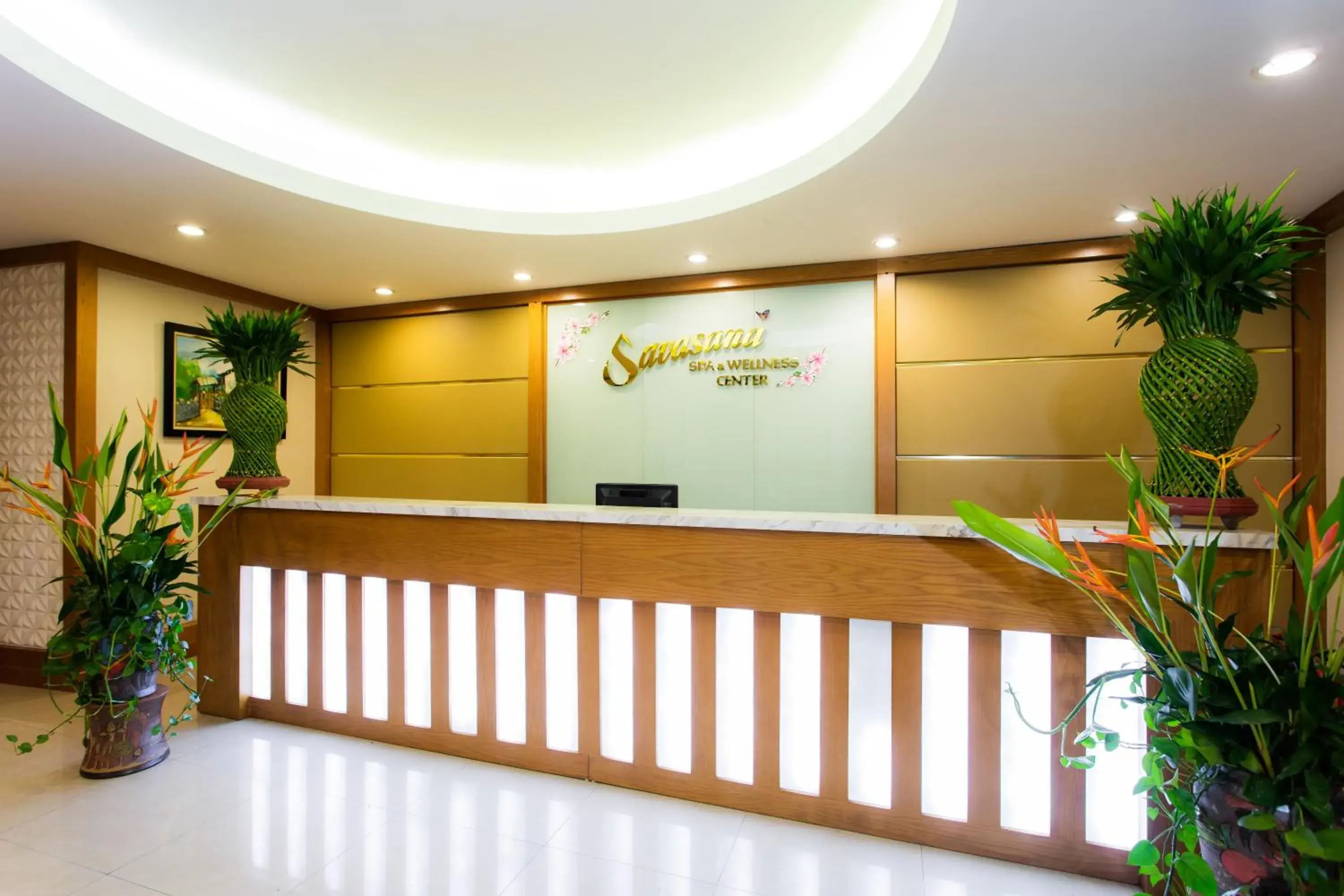 Sauna, Lobby/Reception in Muong Thanh Grand Hanoi Hotel
