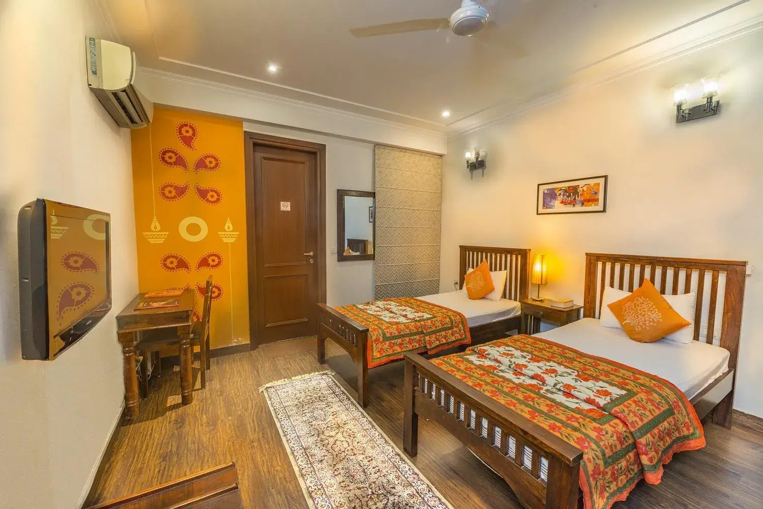 Bedroom, Bed in Tree of Life Bed & Breakfast Bedroom, Bed in Tree of Life Bed & Breakfast