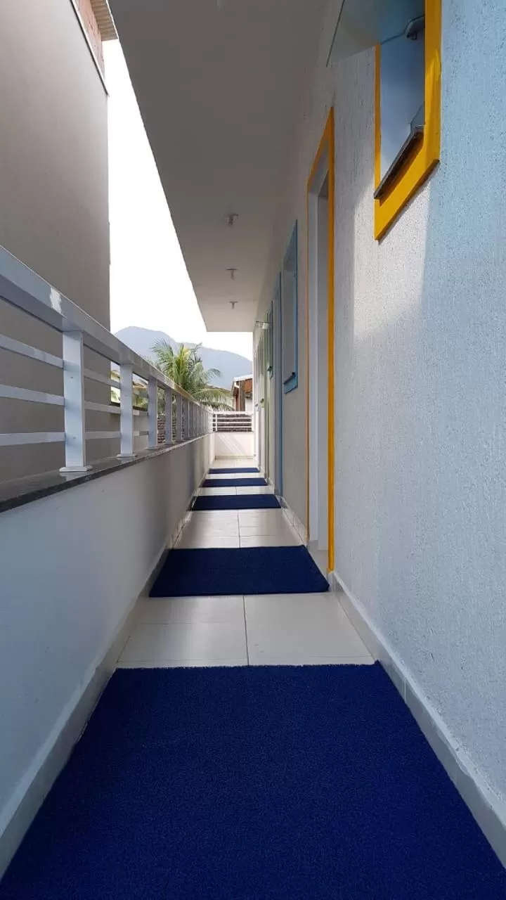 Balcony/Terrace in Pousada Char