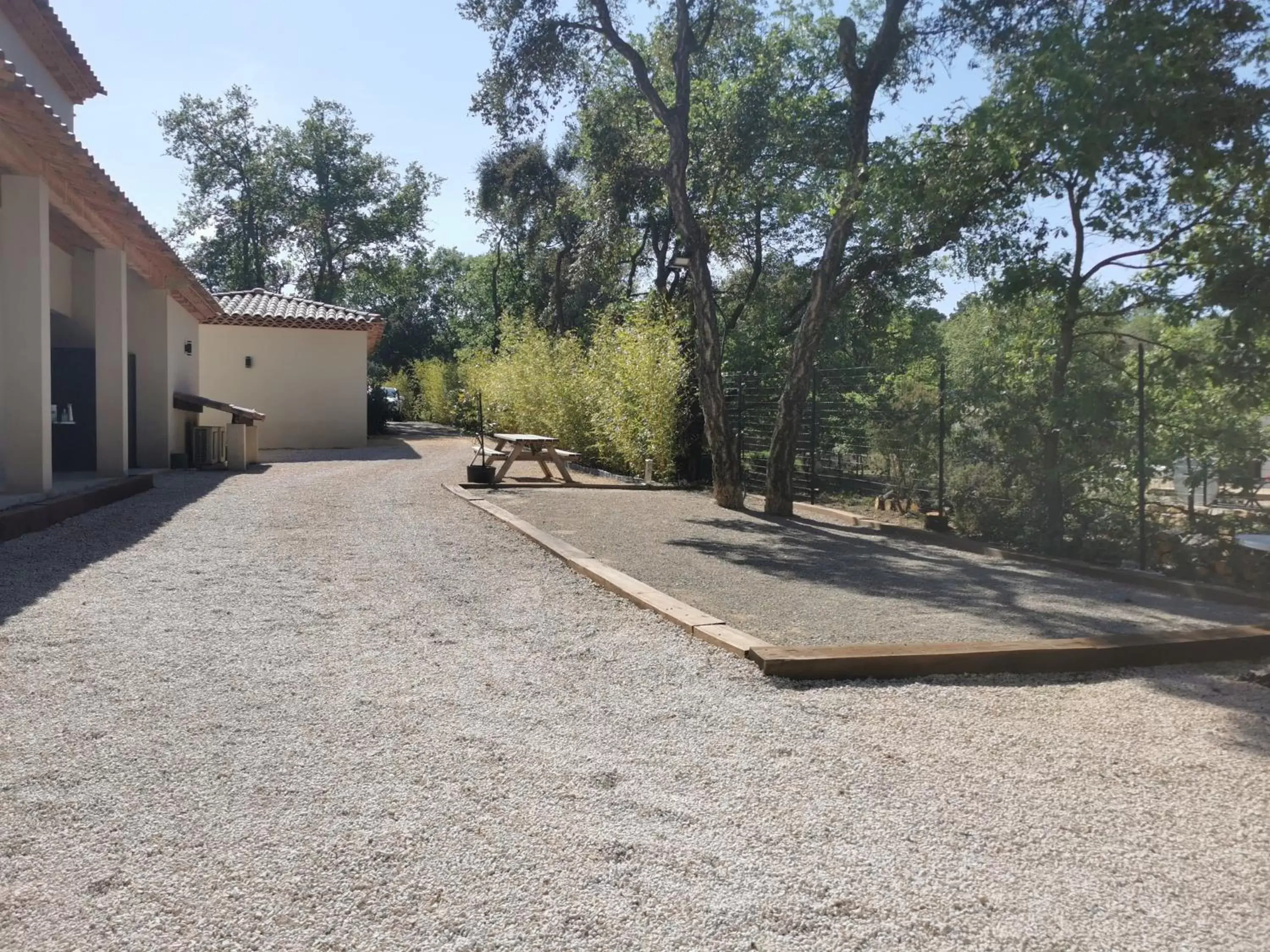 Garden in Villa Saona