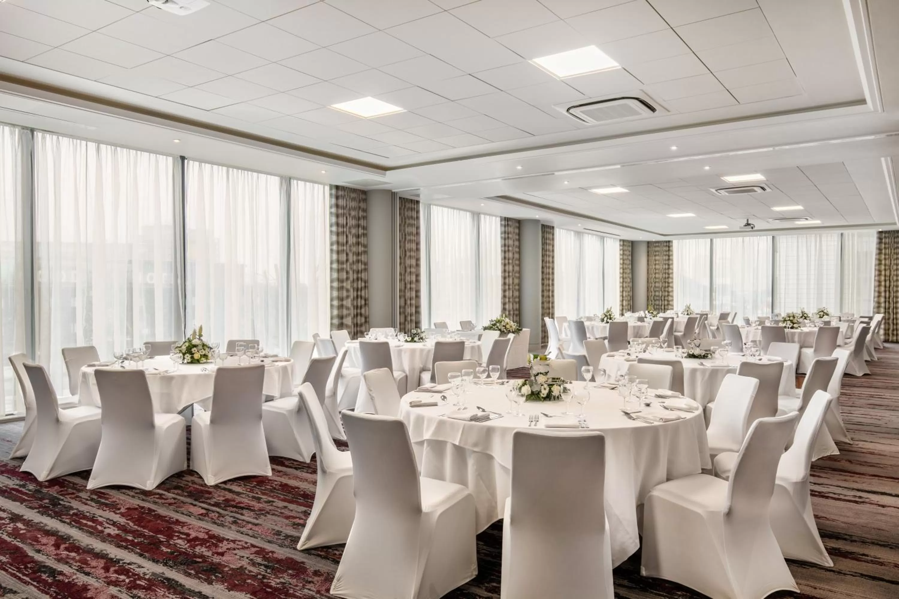 Banquet/Function facilities in Crowne Plaza London - Docklands by IHG