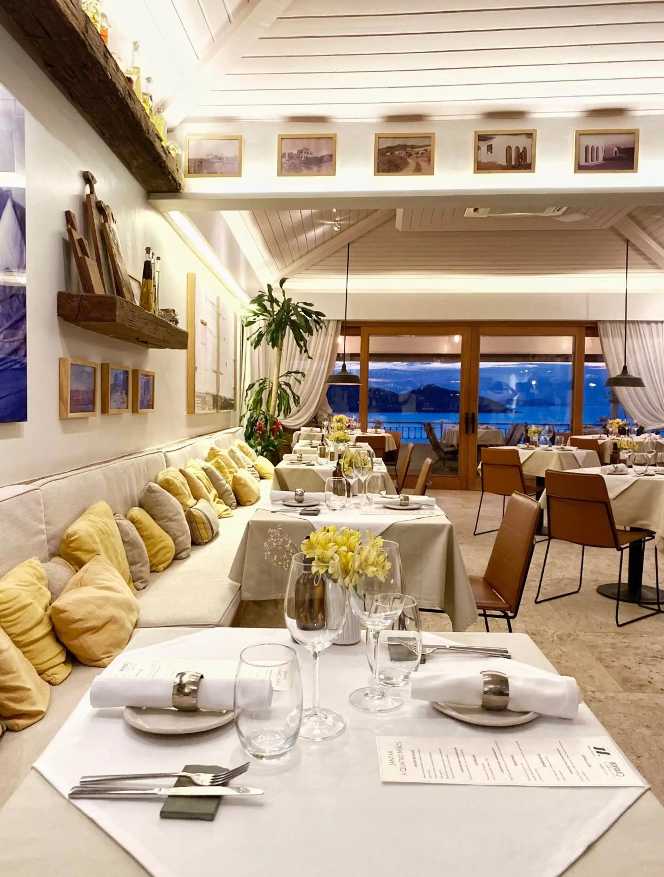 Restaurant/Places to Eat in Casas Brancas Boutique Hotel & Spa