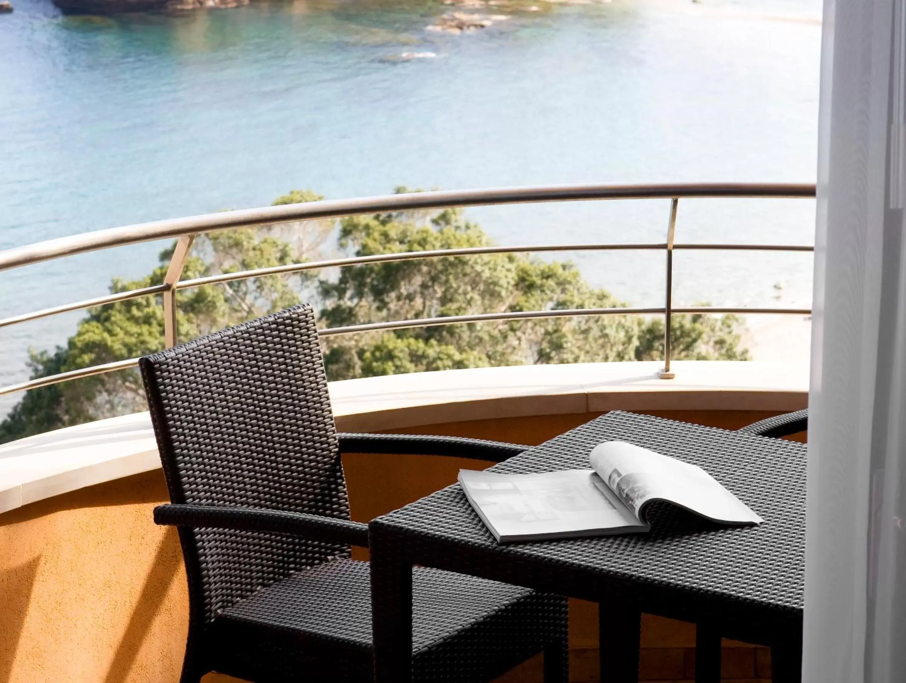 Sea view, Balcony/Terrace in Taormina Panoramic Hotel