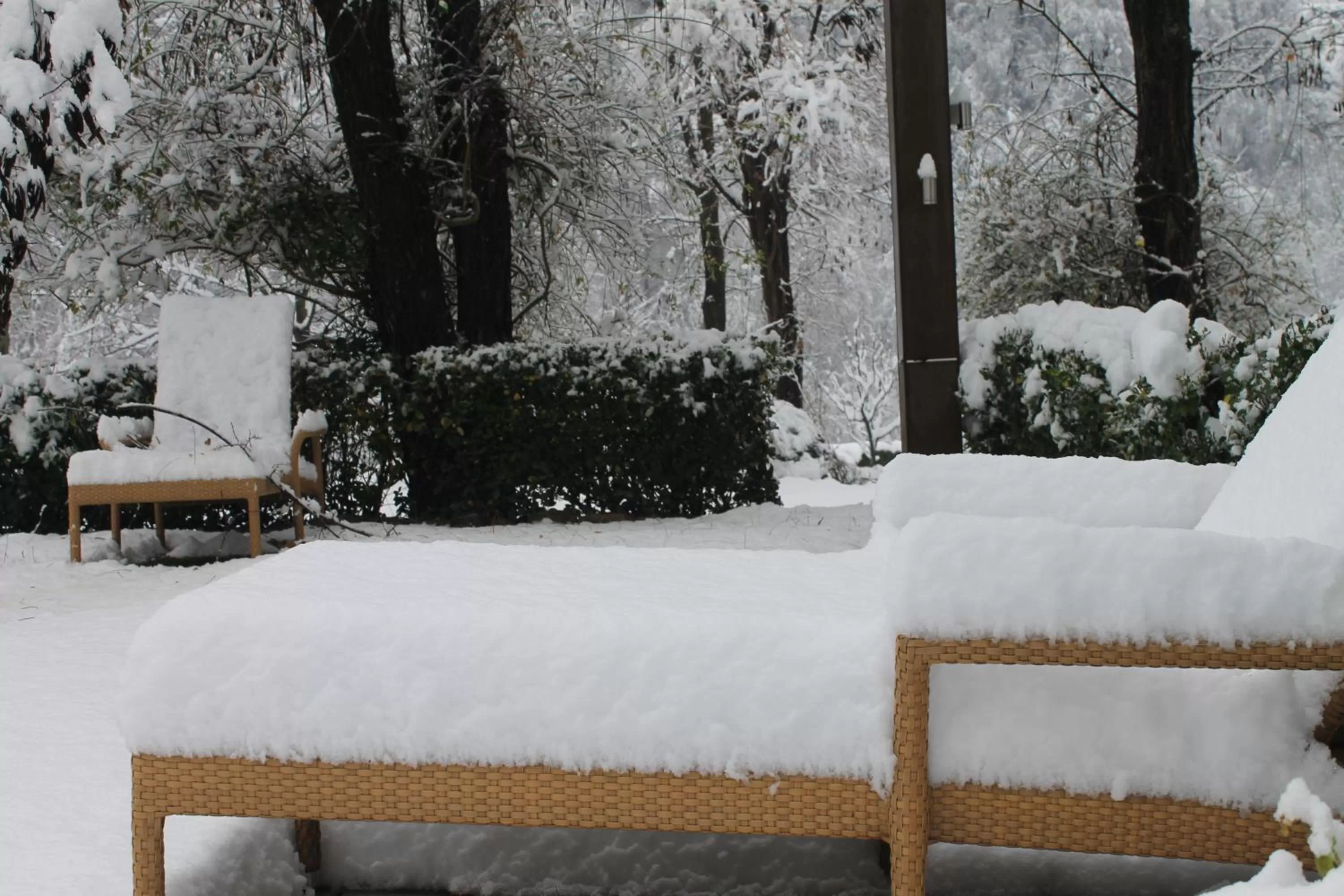 Winter in Span Resort and Spa, Manali