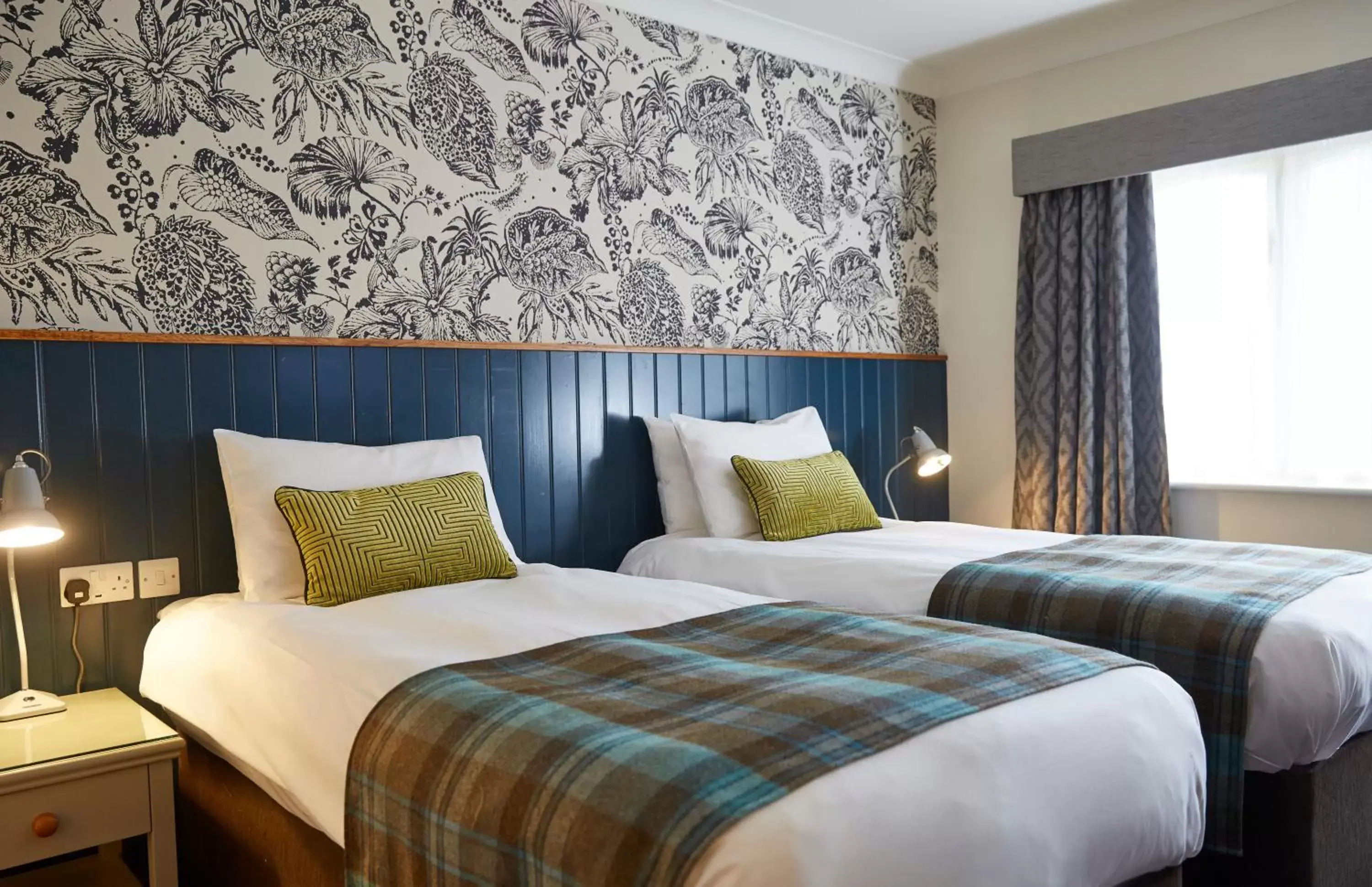 Bed in Dartbridge Inn by Greene King Inns