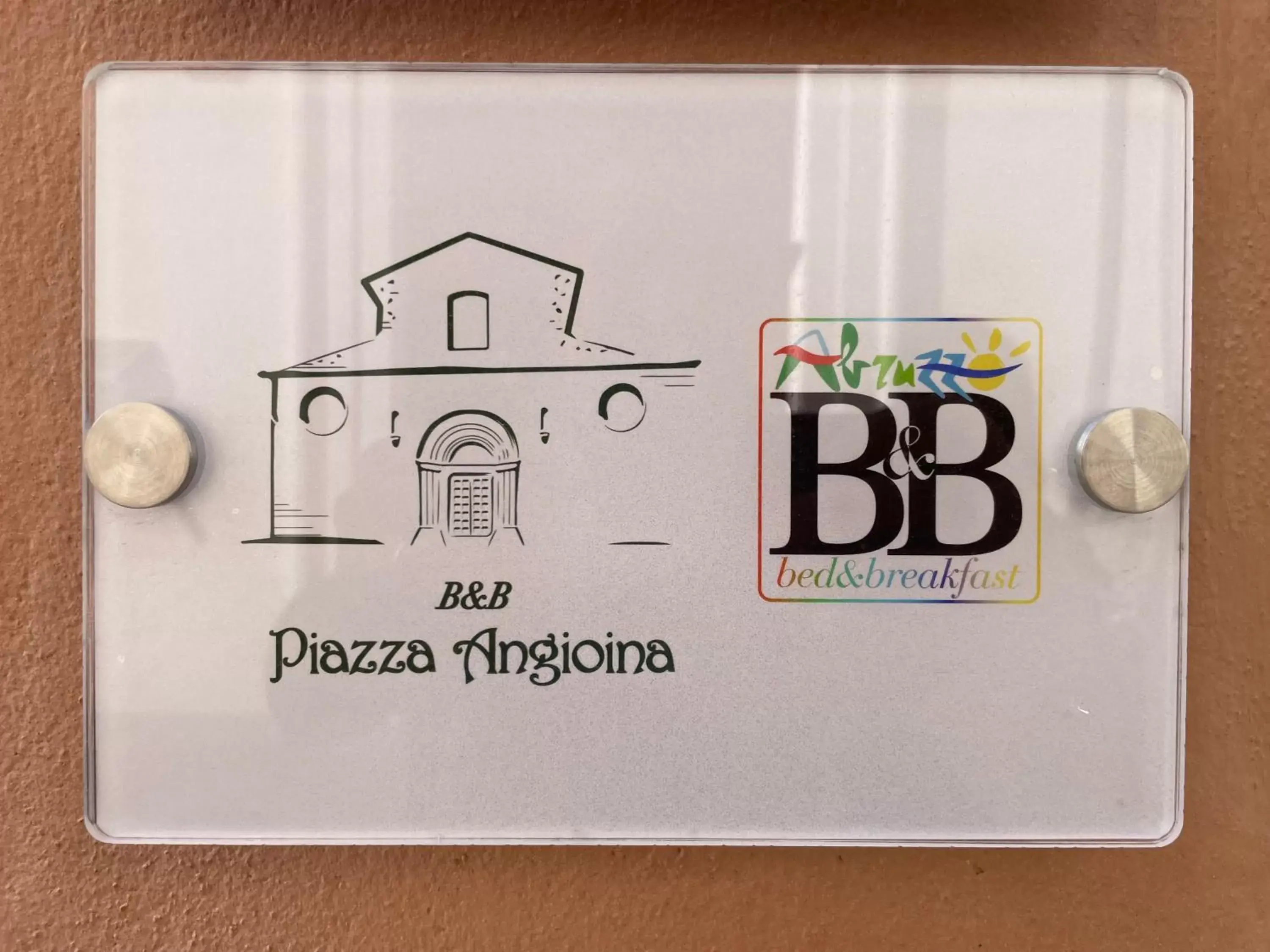 Property logo or sign, Floor Plan in B & B Piazza Angioina