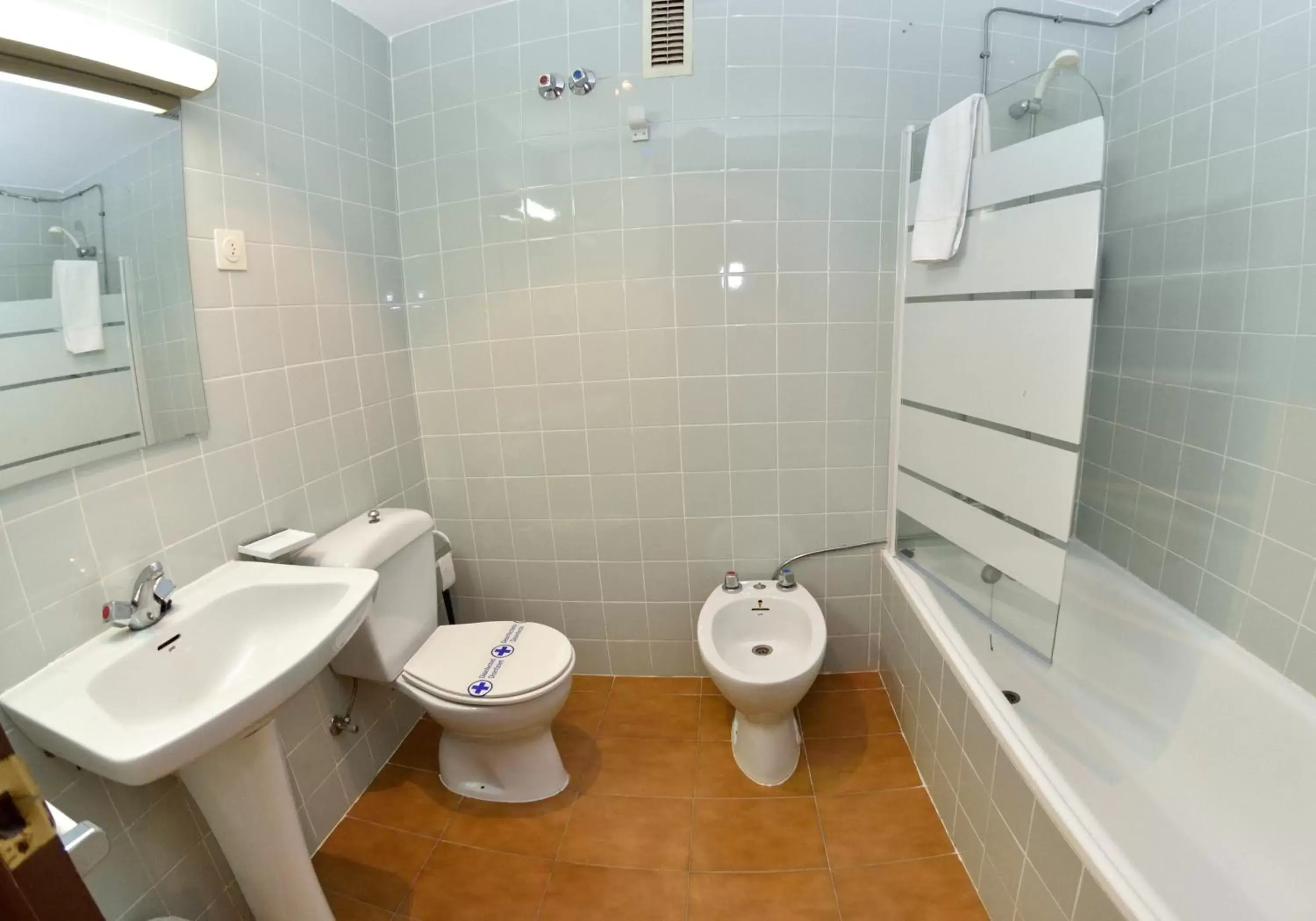 Bathroom in Hotel Sierra de Arcos