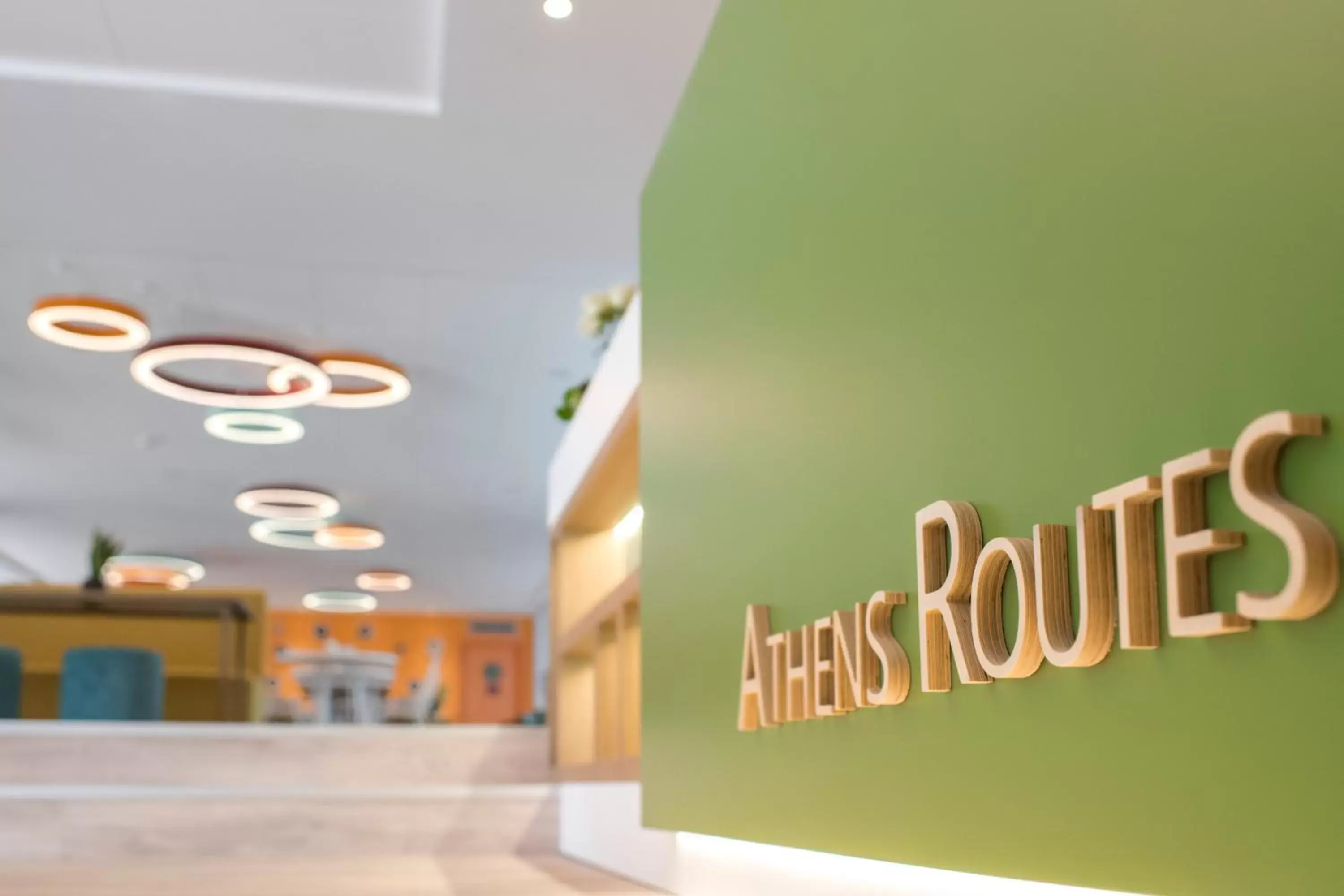 Property logo or sign in ibis Styles Athens Routes