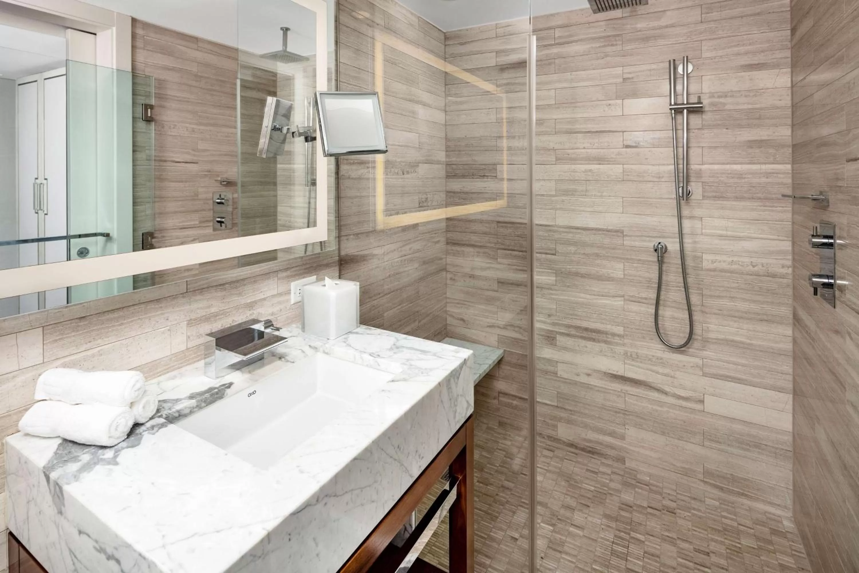 Bathroom in Hilton Club The Quin New York