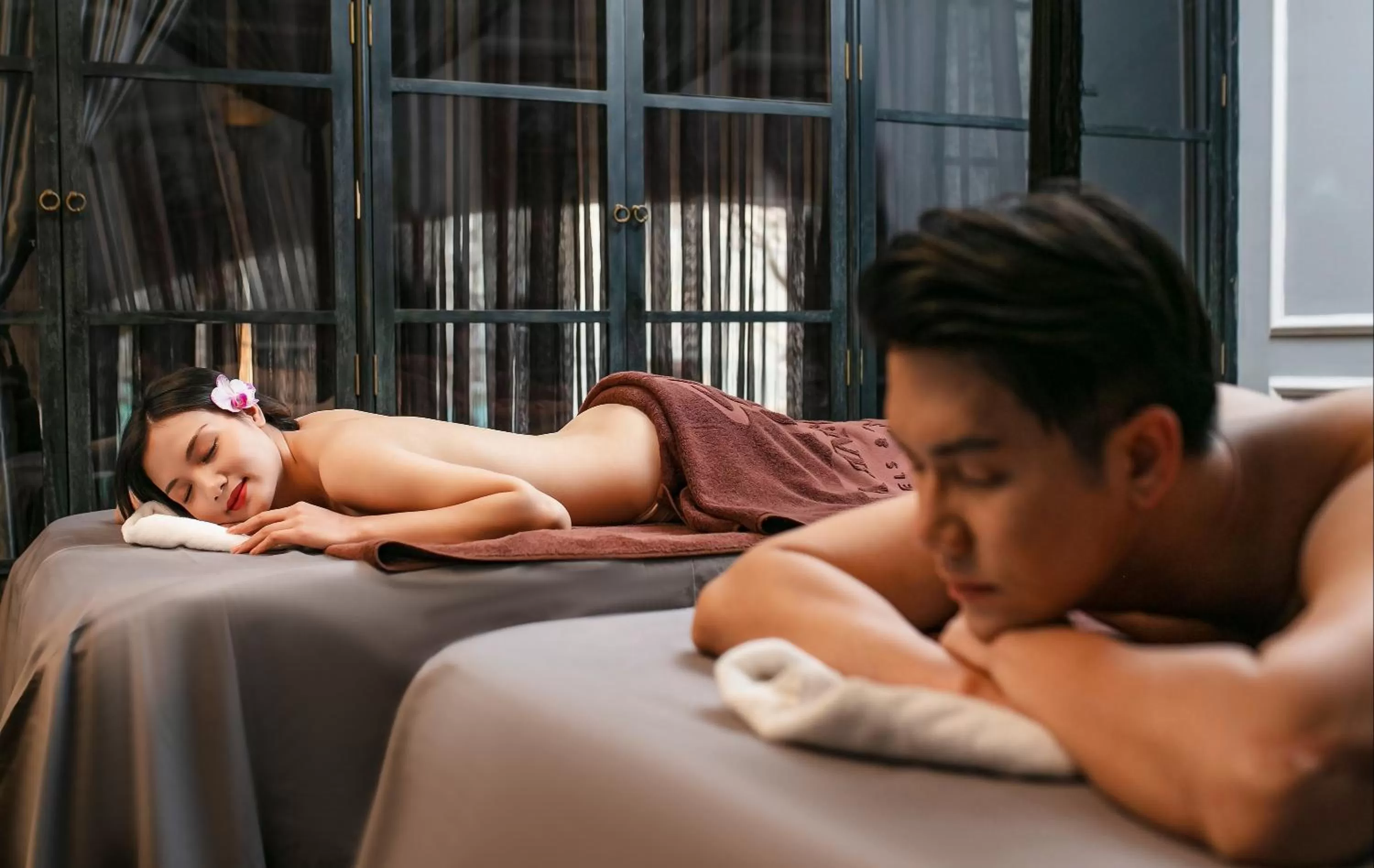 Massage in La Sinfonía del Rey Hotel & Spa