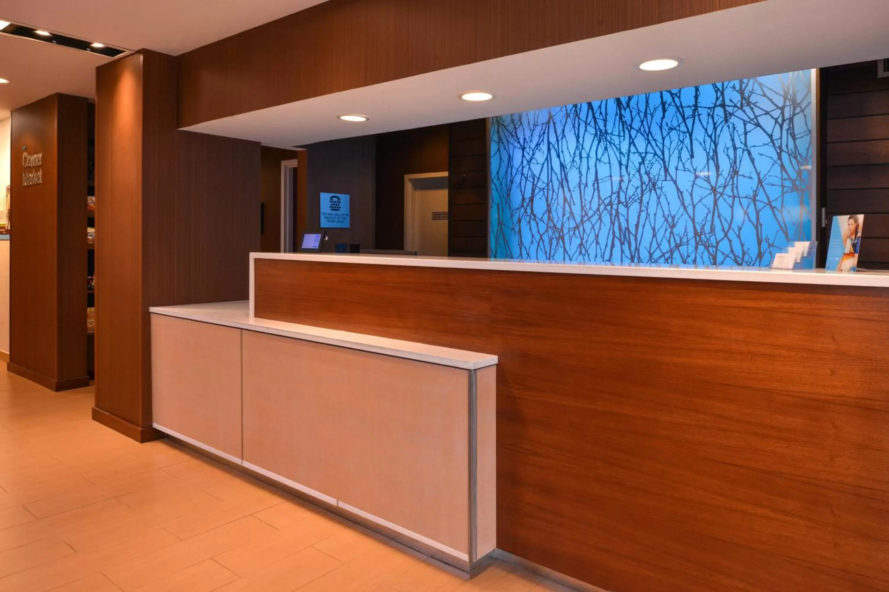 Lobby or reception, Lobby/Reception in Fairfield Inn St. Louis St. Charles