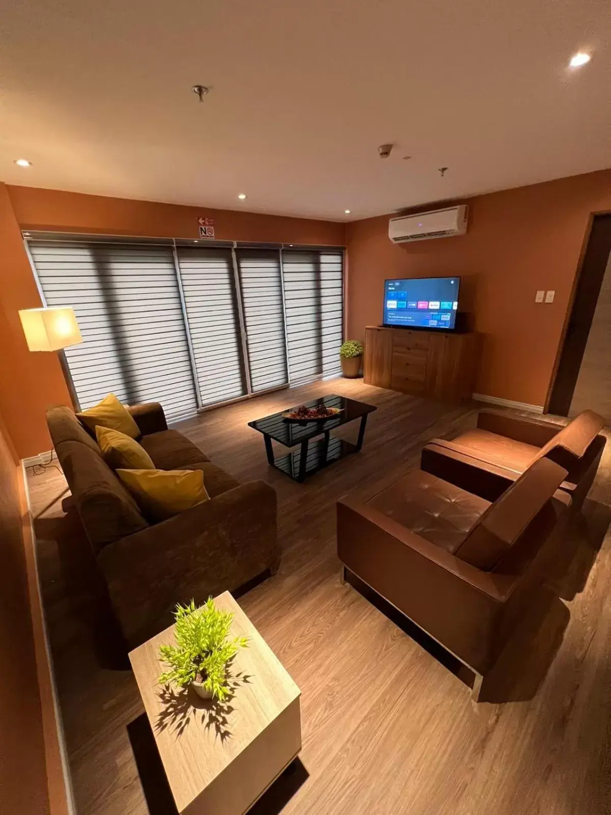 Communal lounge/ TV room, Seating Area in City Park Hotel Residences