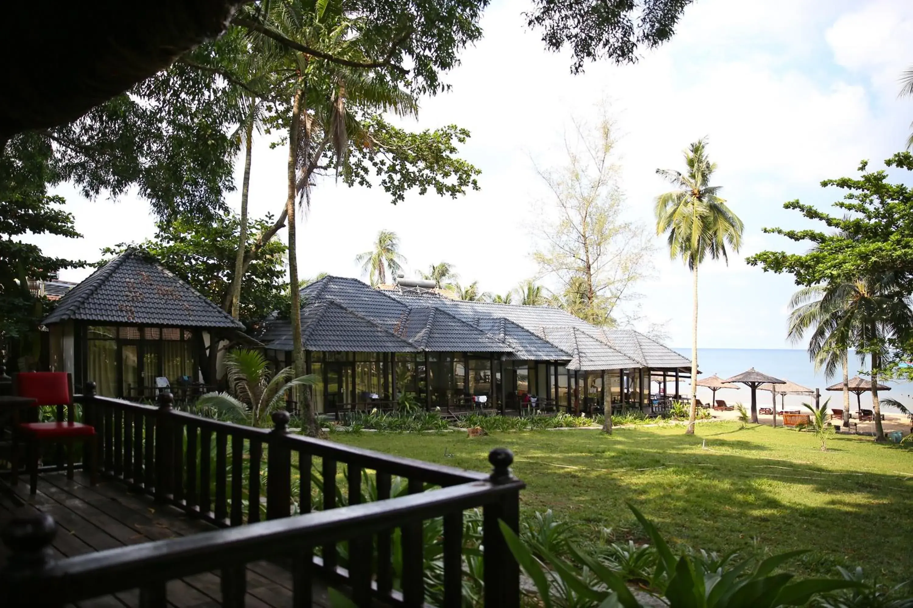 Garden view in Arcadia Phu Quoc Resort