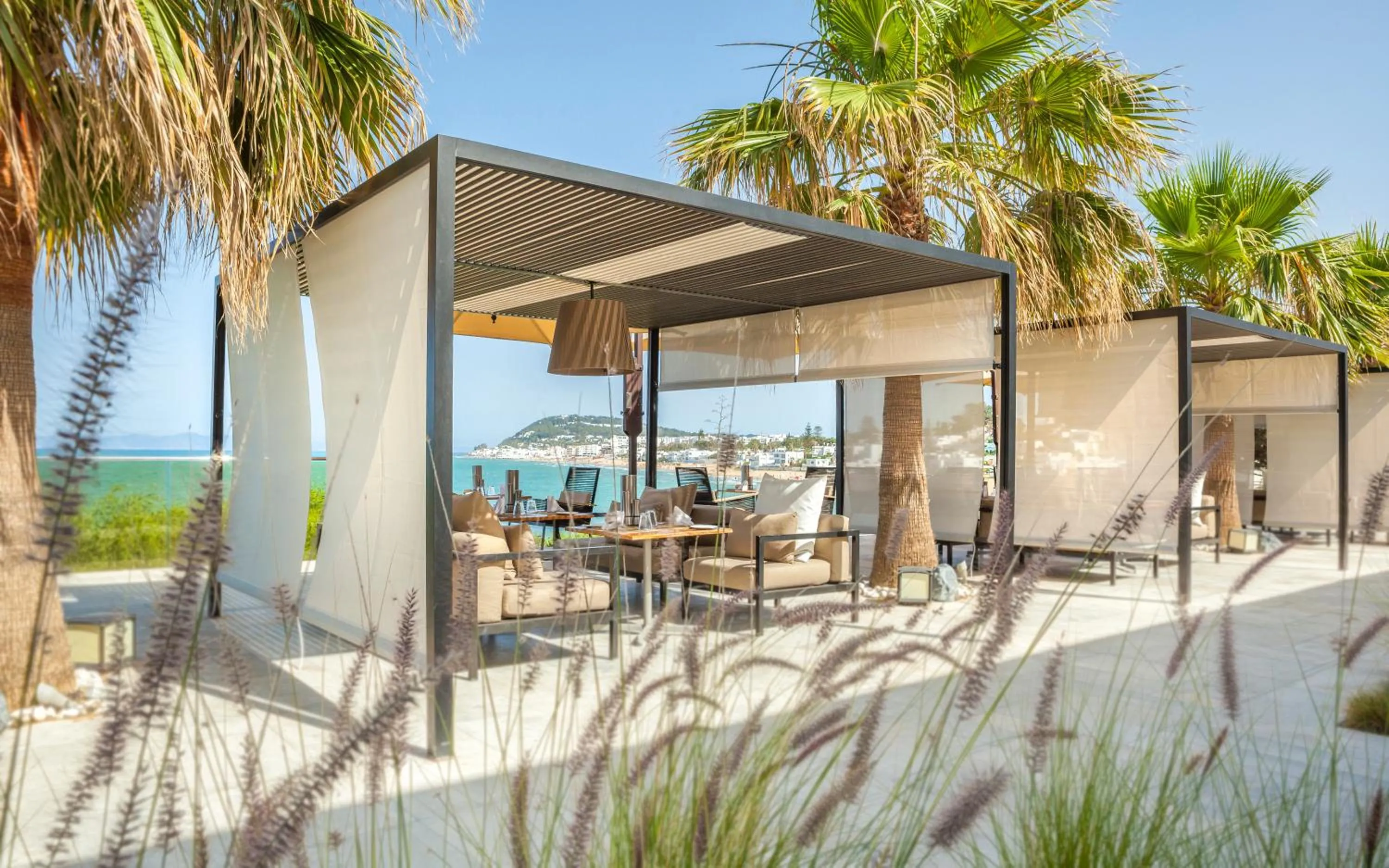 Restaurant/places to eat in Mövenpick Hotel Gammarth Tunis