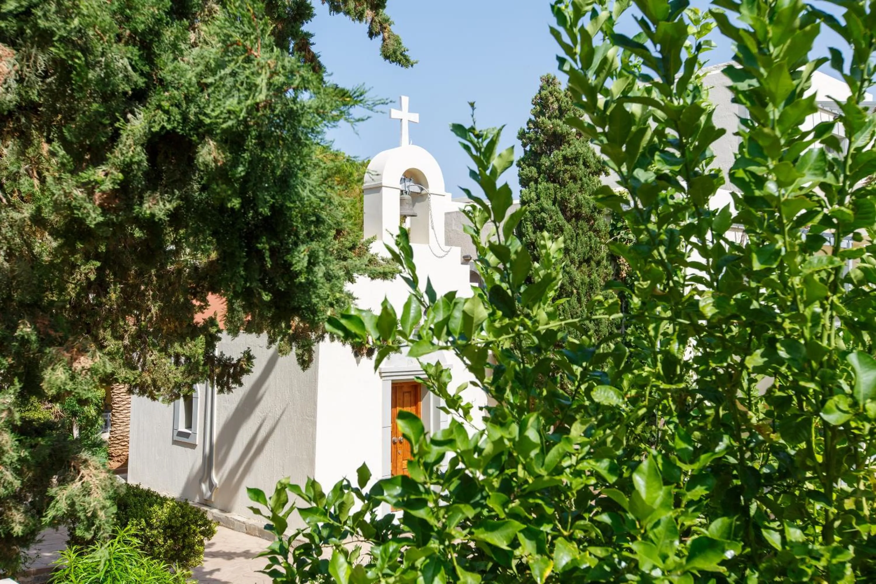 Property Building in Europa Beach Hotel