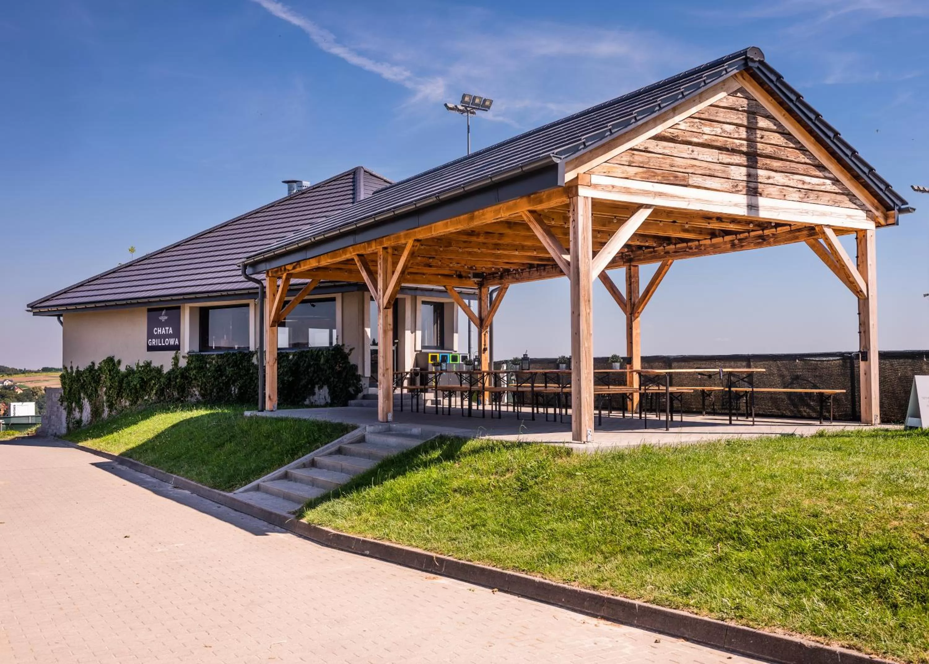 Property building in Hotel Szary Residence