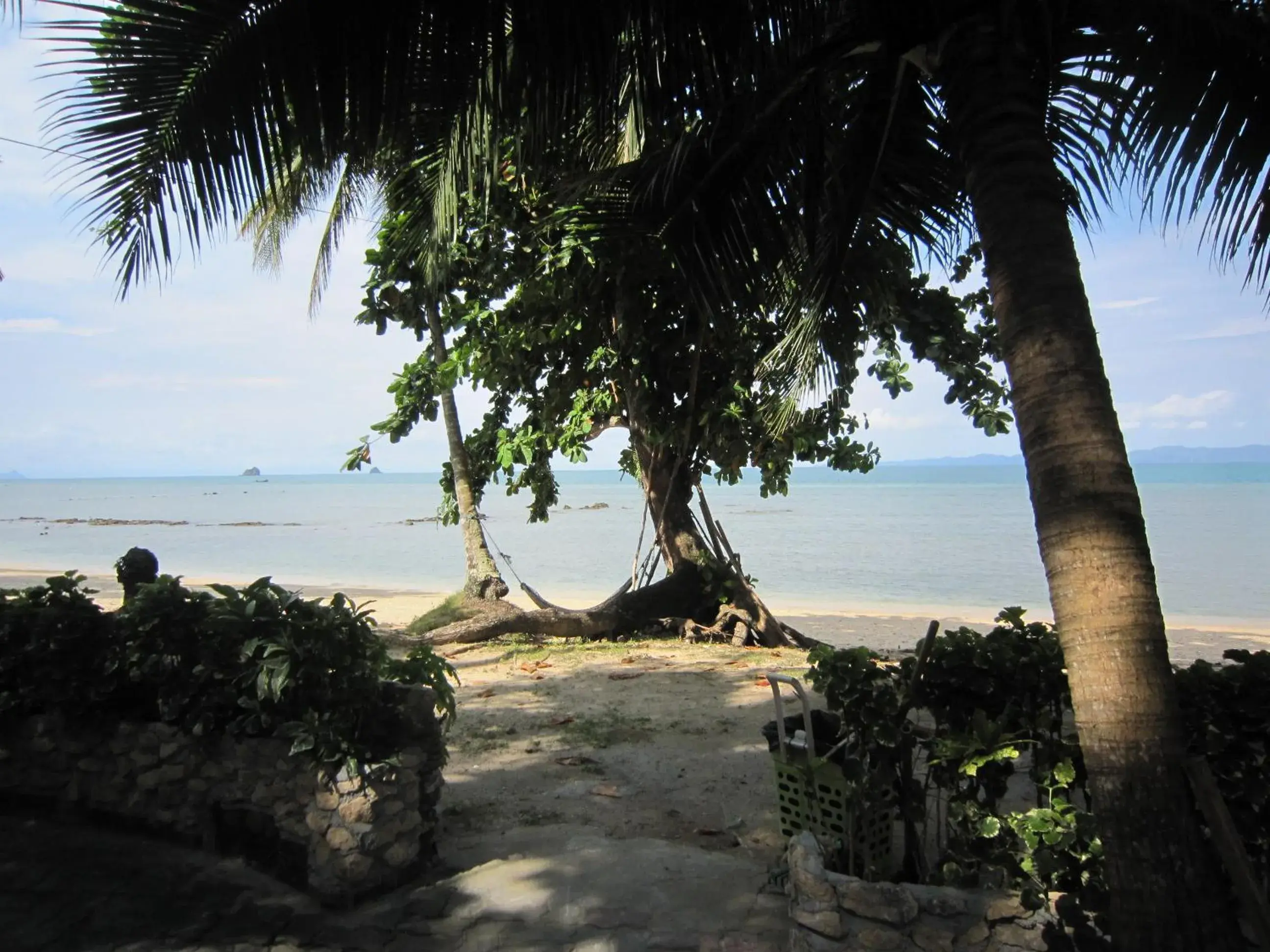 Beach in Pine Bungalow Krabi