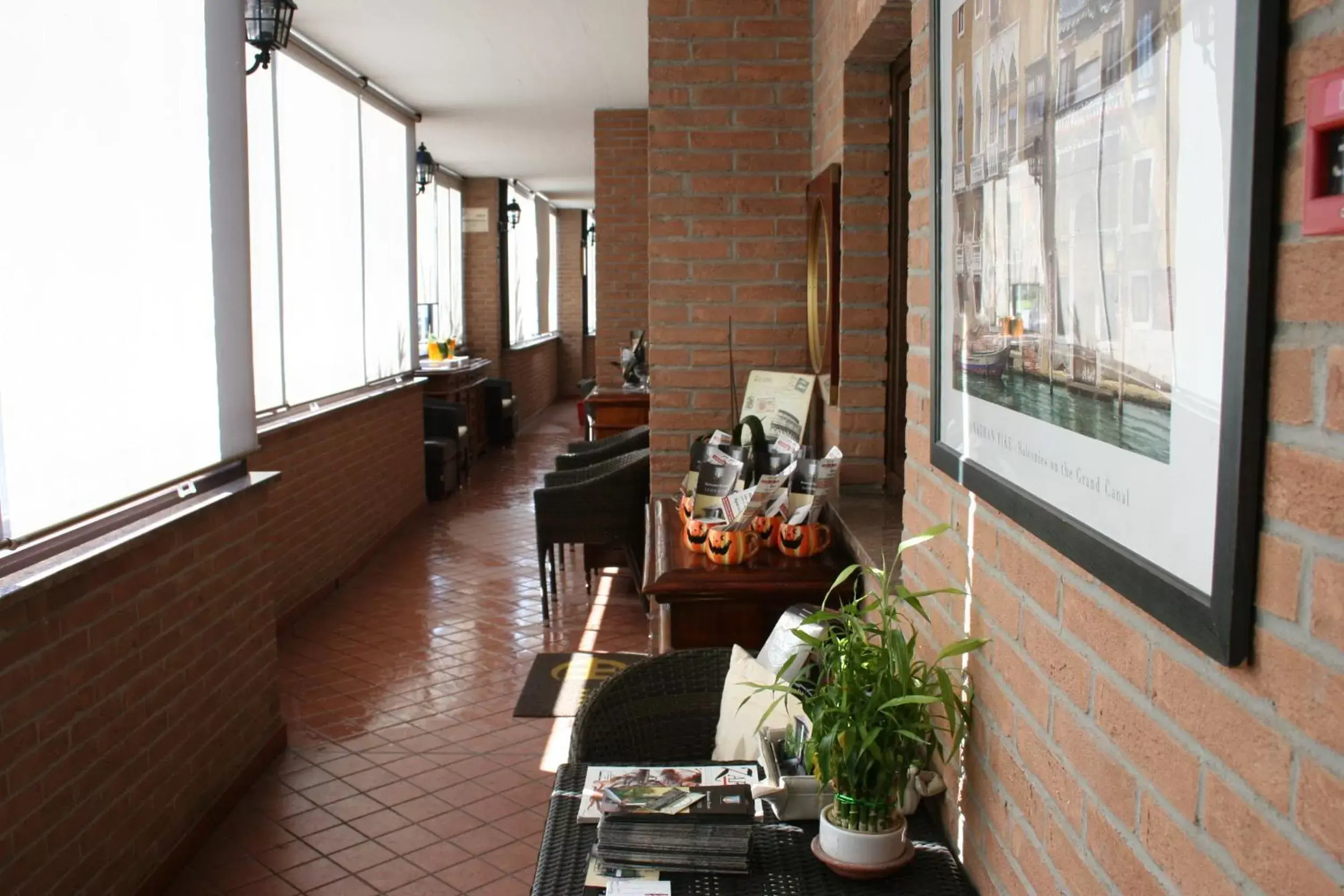 Balcony/Terrace in Euro House Inn Airport