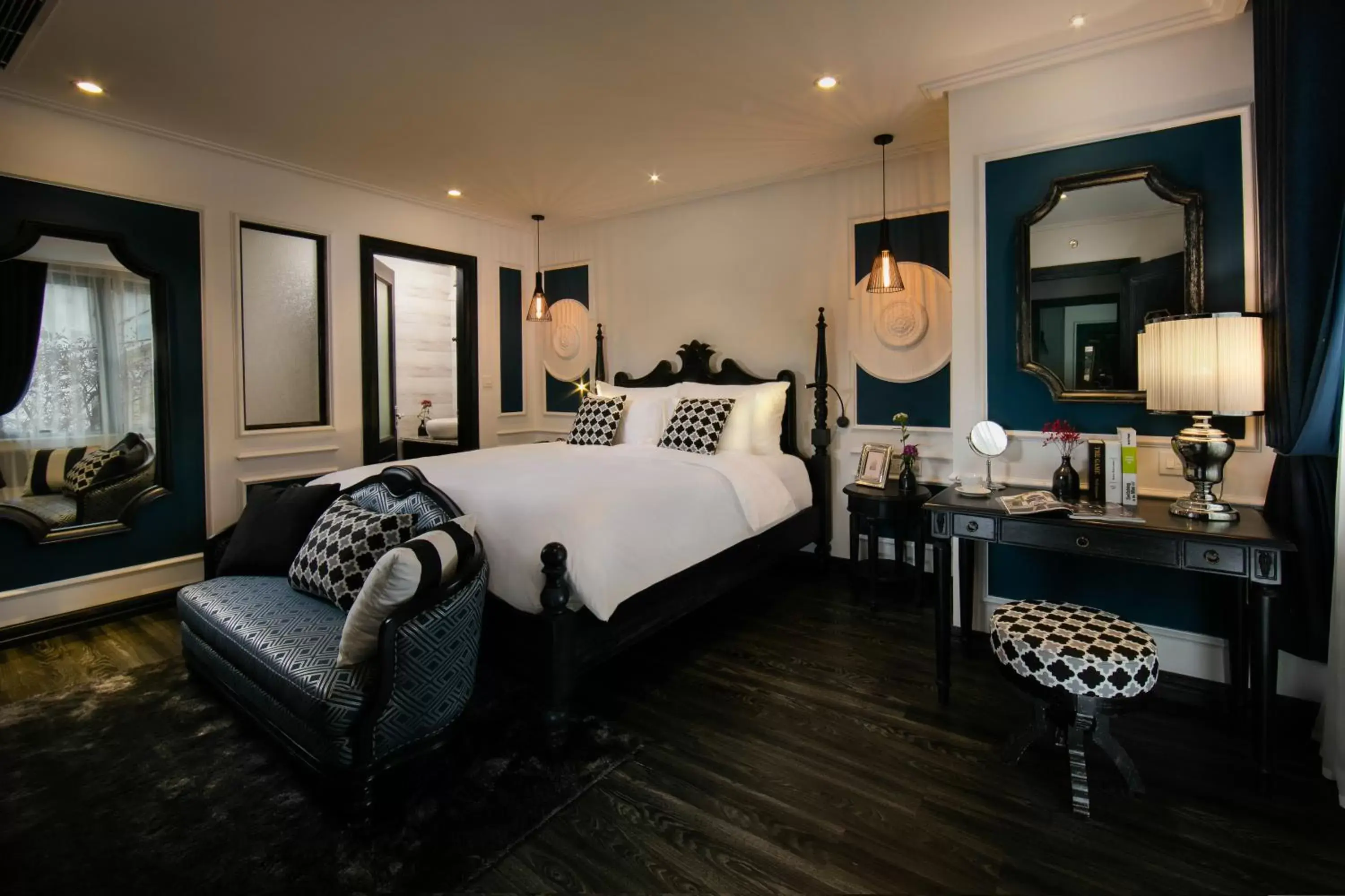 Bedroom in JM Marvel Hotel & Spa
