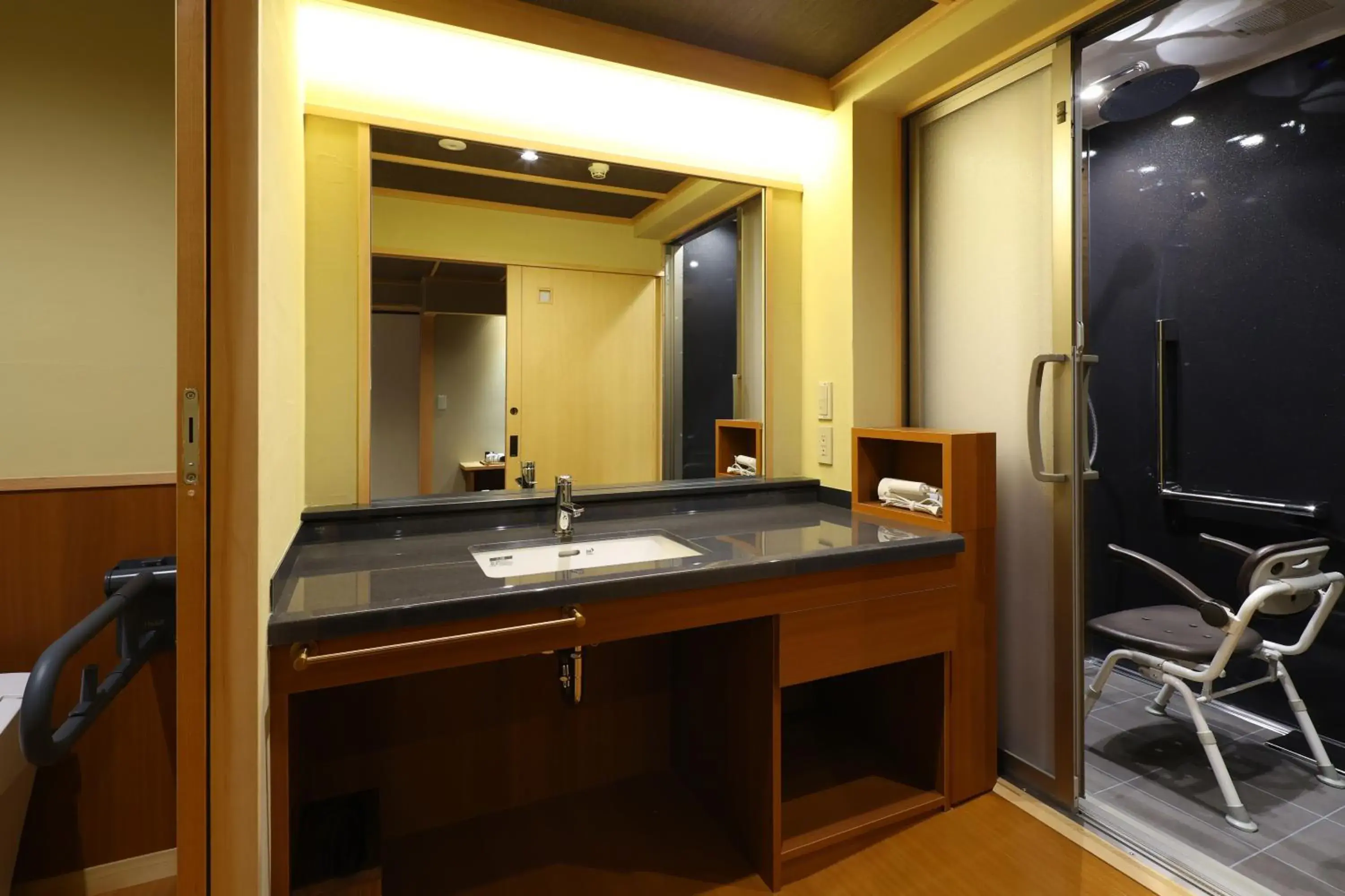 Bathroom in Hotel Tamanoyu