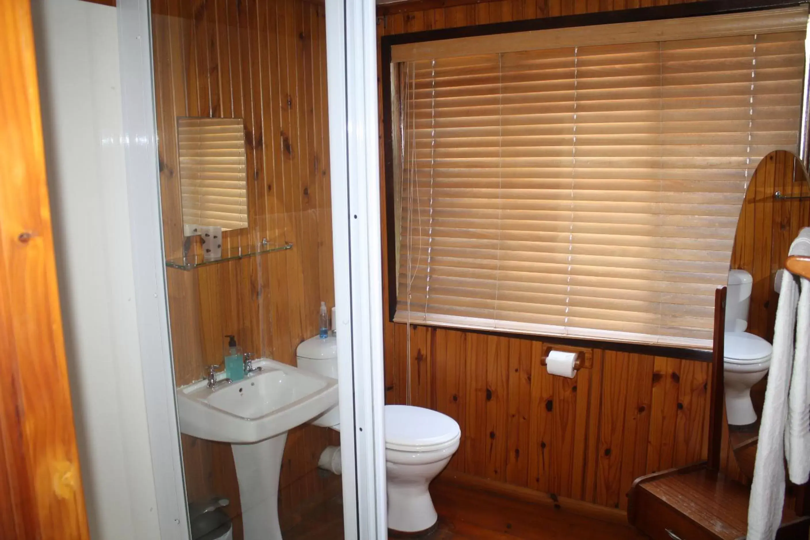 Shower, Bathroom in Lagoon Lodge