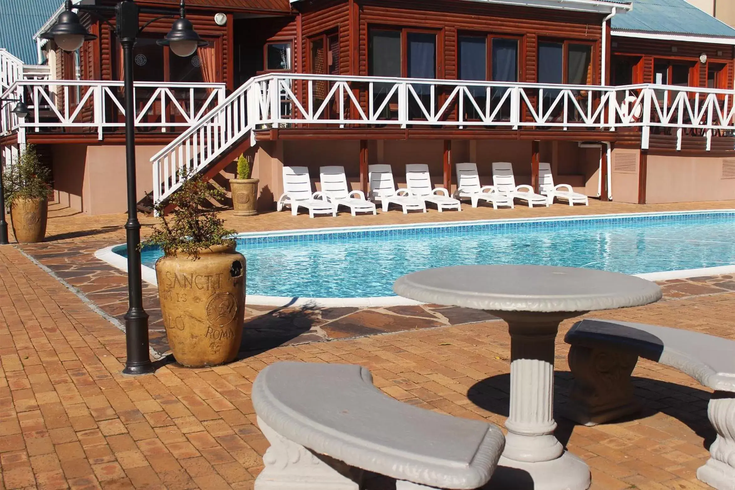 Pool view, Swimming Pool in Oceans Hotel & Self Catering