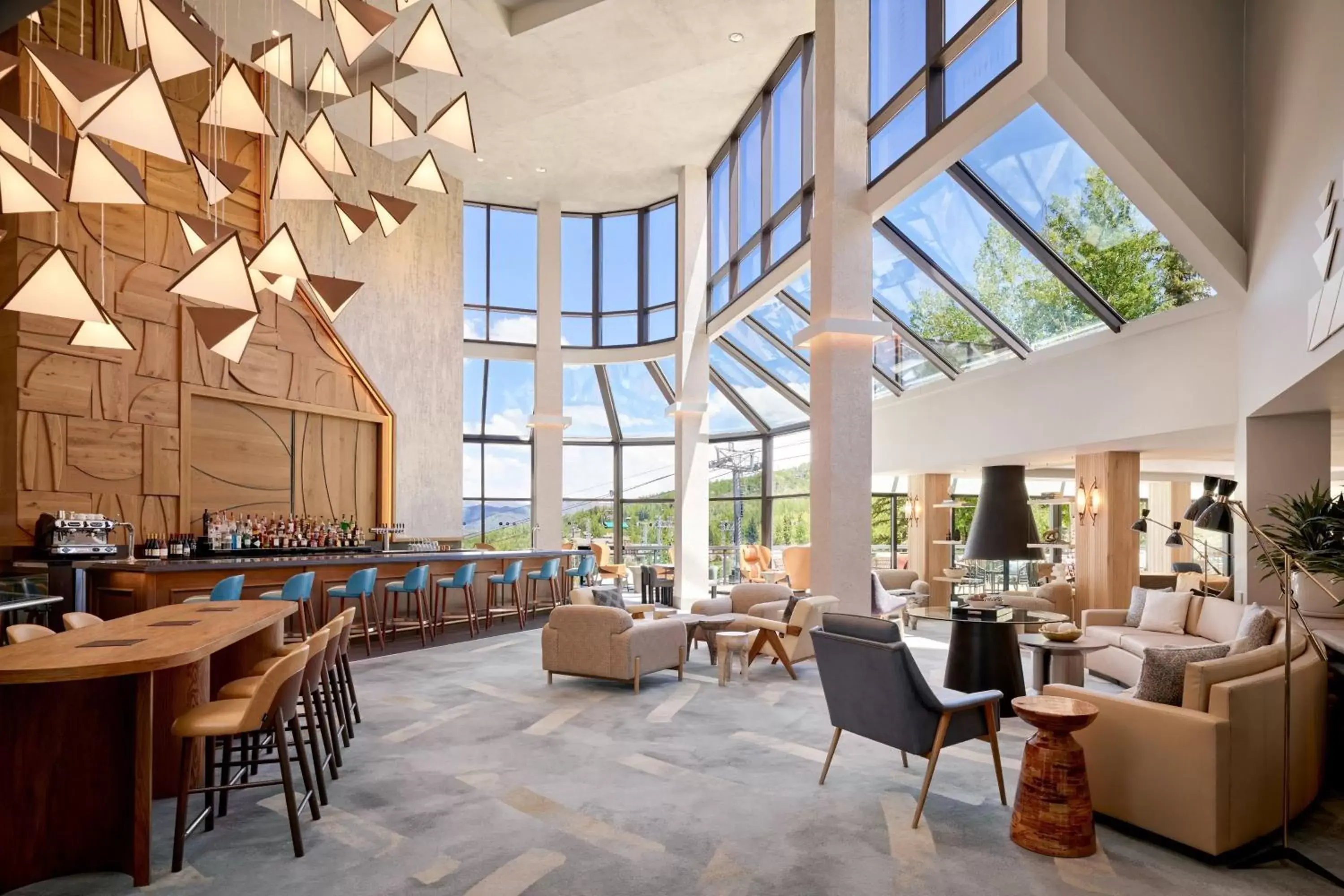 Lobby or reception, Restaurant/Places to Eat in Viewline Resort Snowmass, Autograph Collection