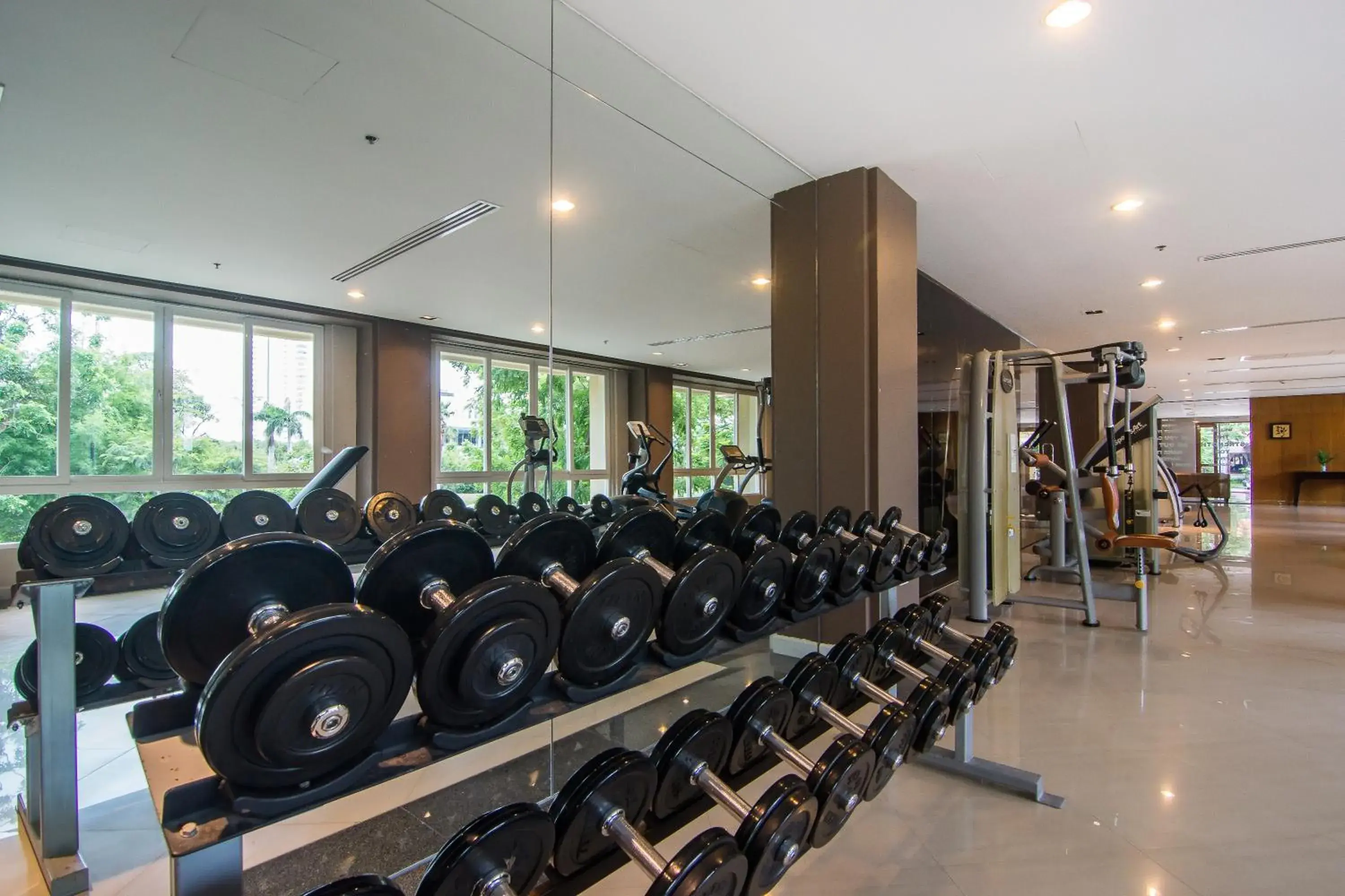 Business facilities, Fitness Center/Facilities in Dor-Shada Resort By The Sea