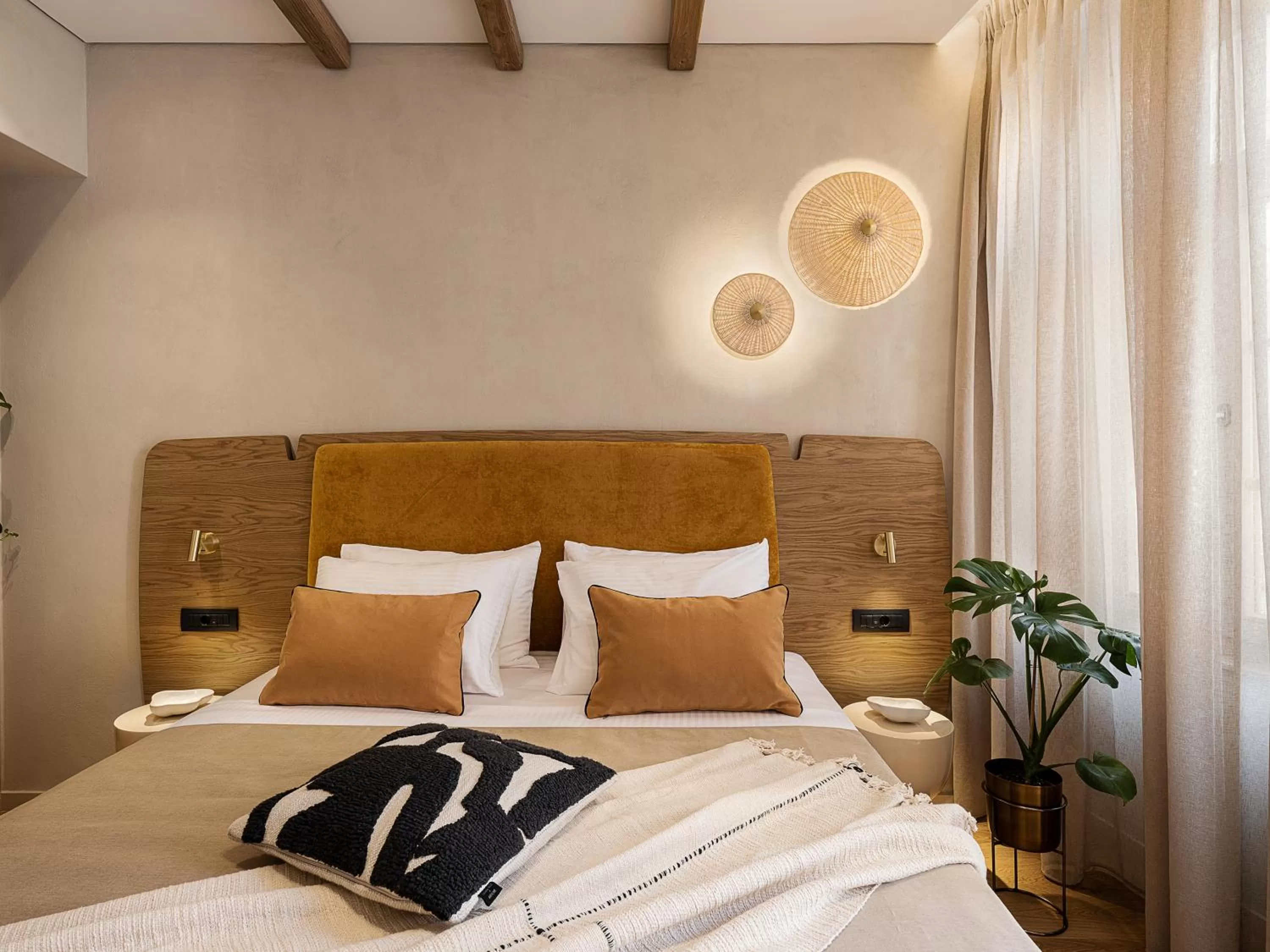 Bed in Casa Modiano Boutique