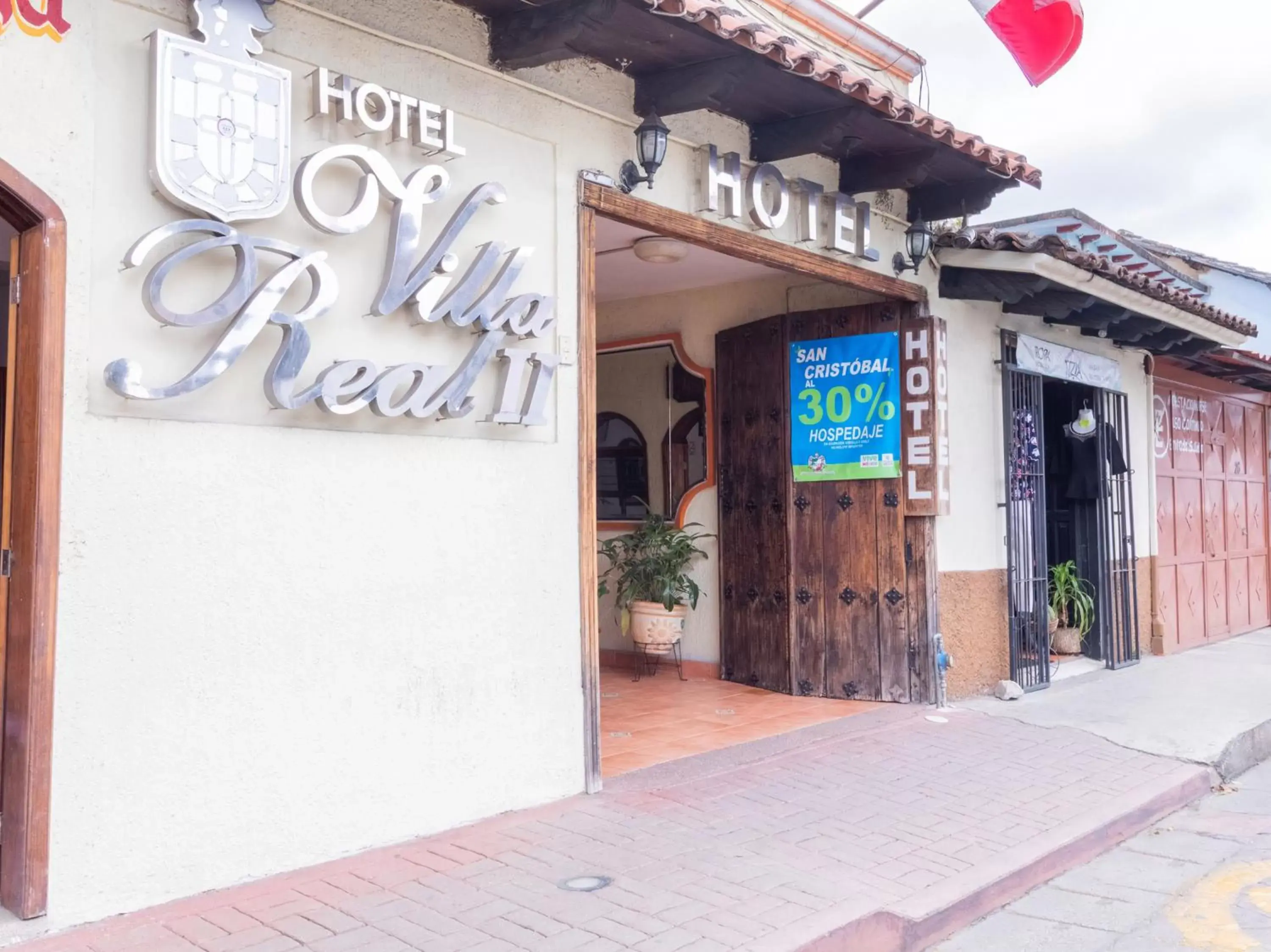 Facade/entrance, Property Logo/Sign in Hotel Villa Real II