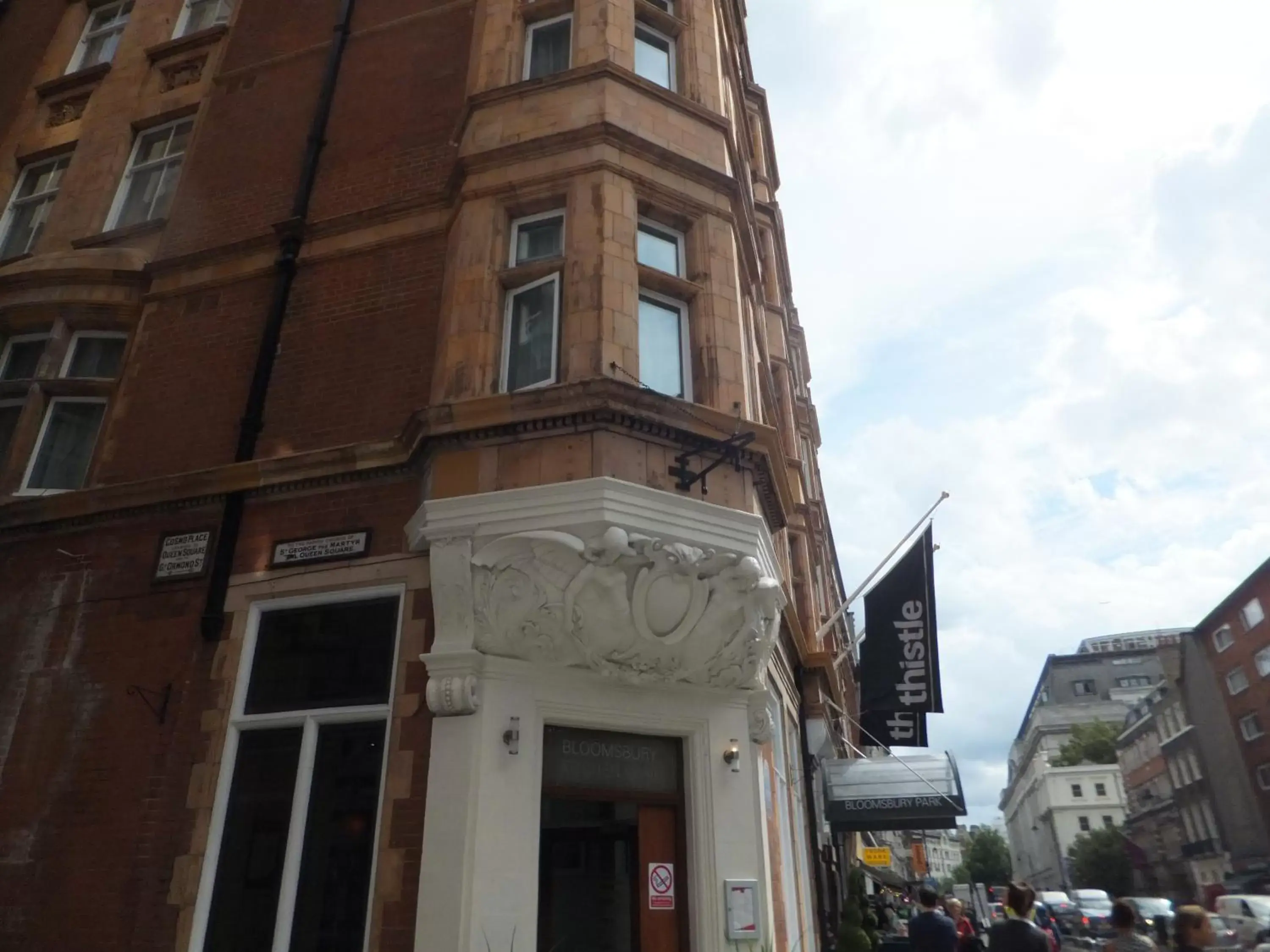 Facade/entrance, Property Building in Thistle Bloomsbury Park
