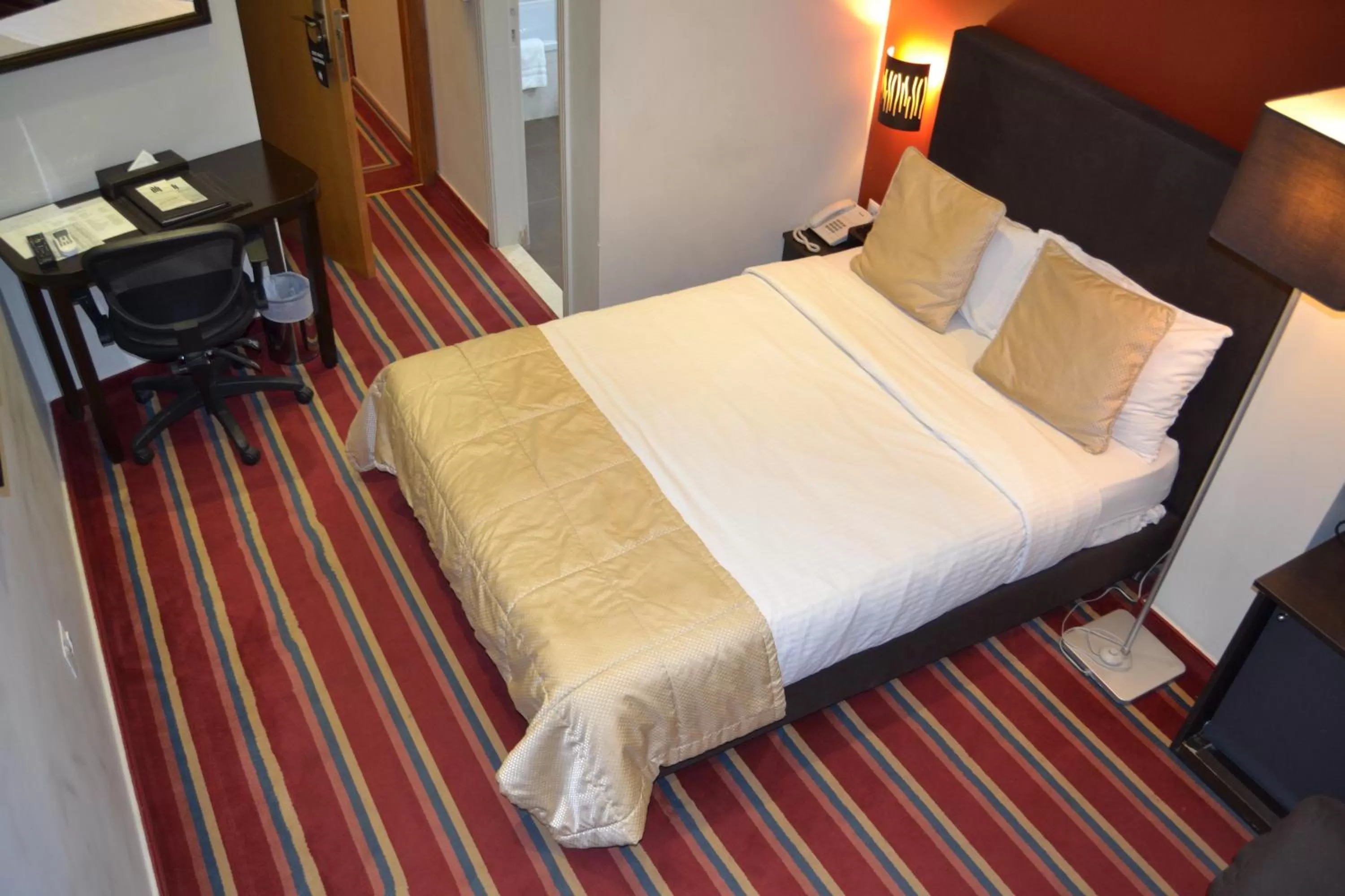 Bedroom, Bed in The J Hotel & Spa