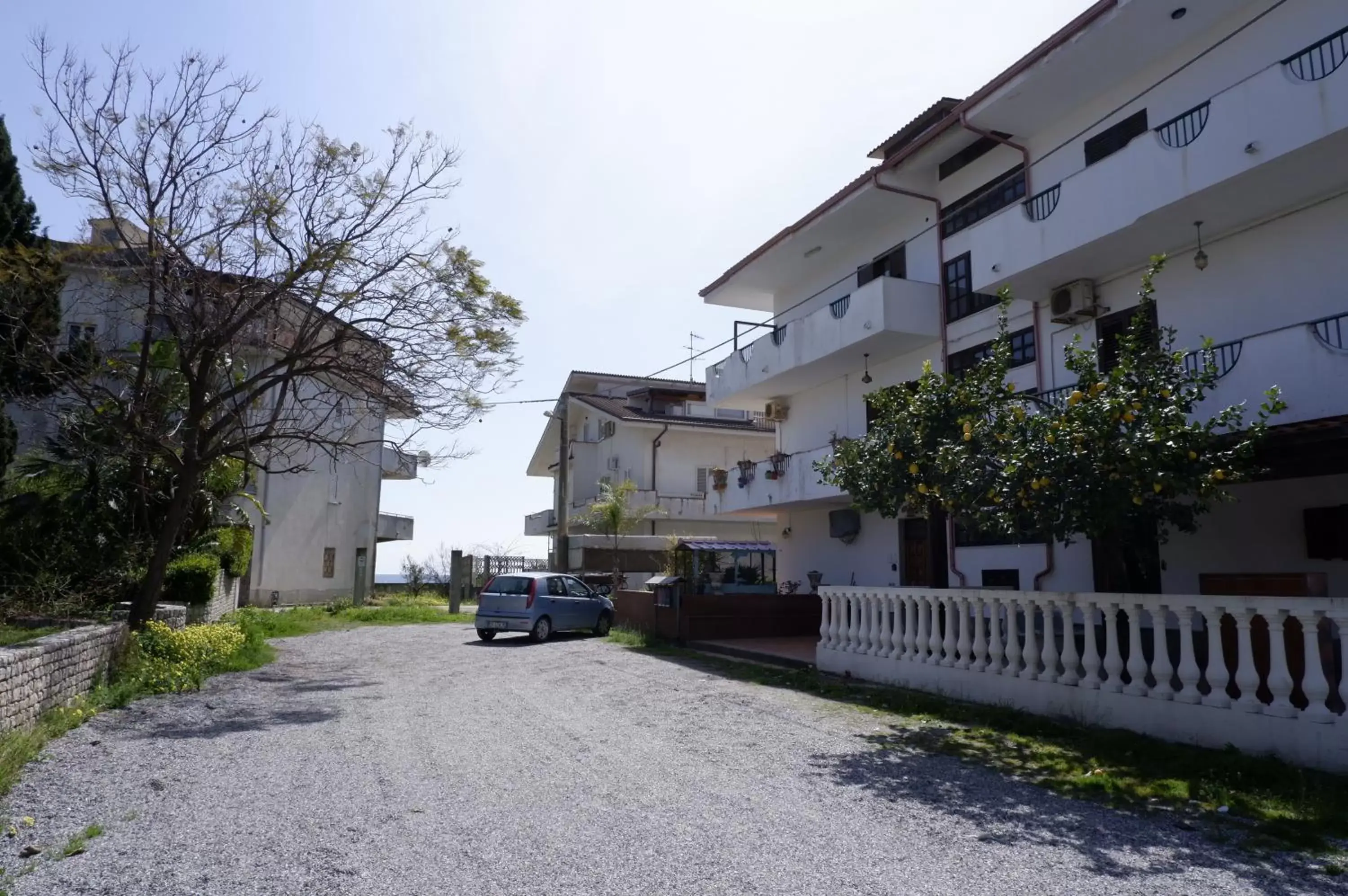 Parking, Property Building in B&B a due passi dal mare