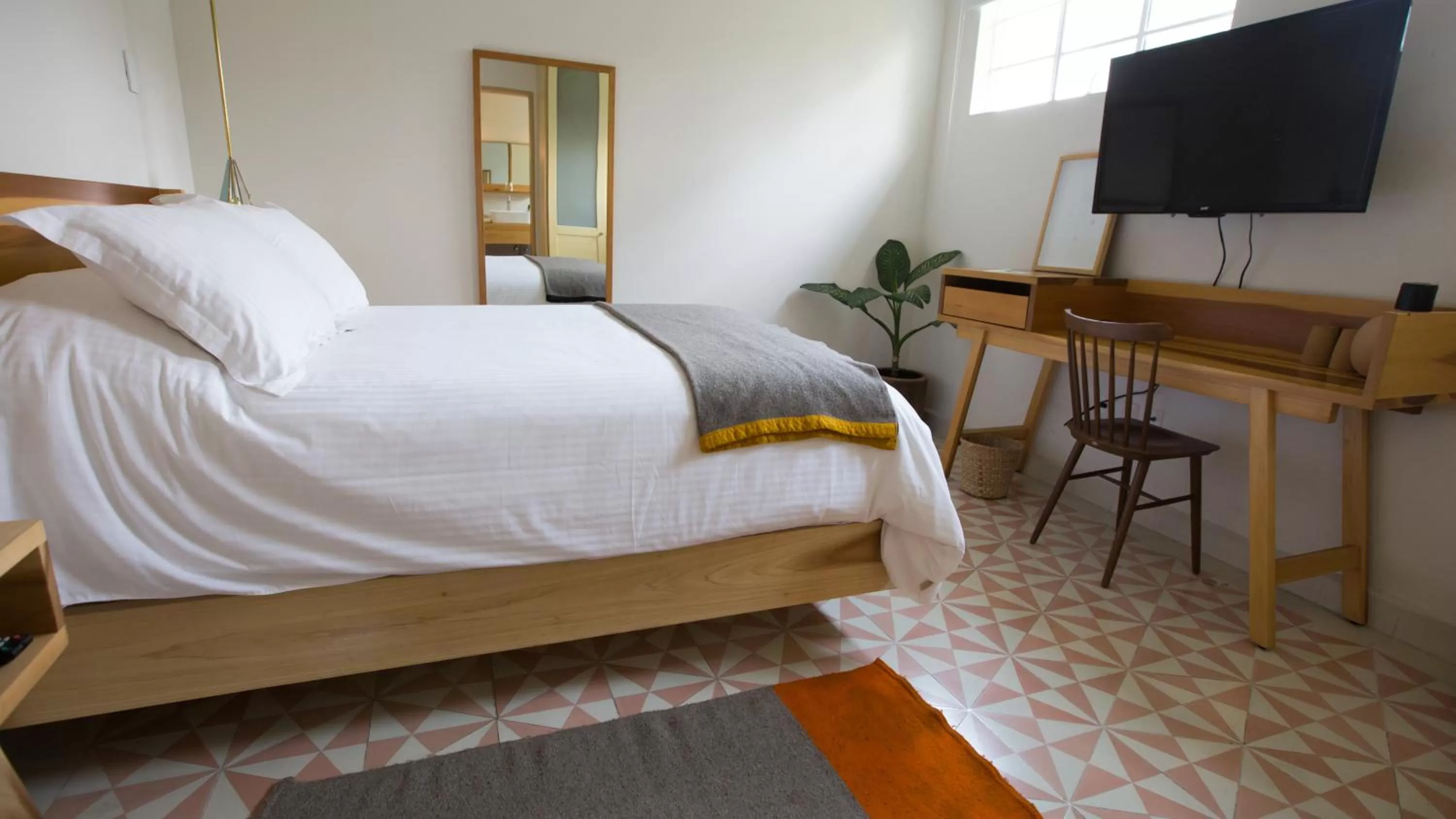 Bed in Casa Nuevo Leon