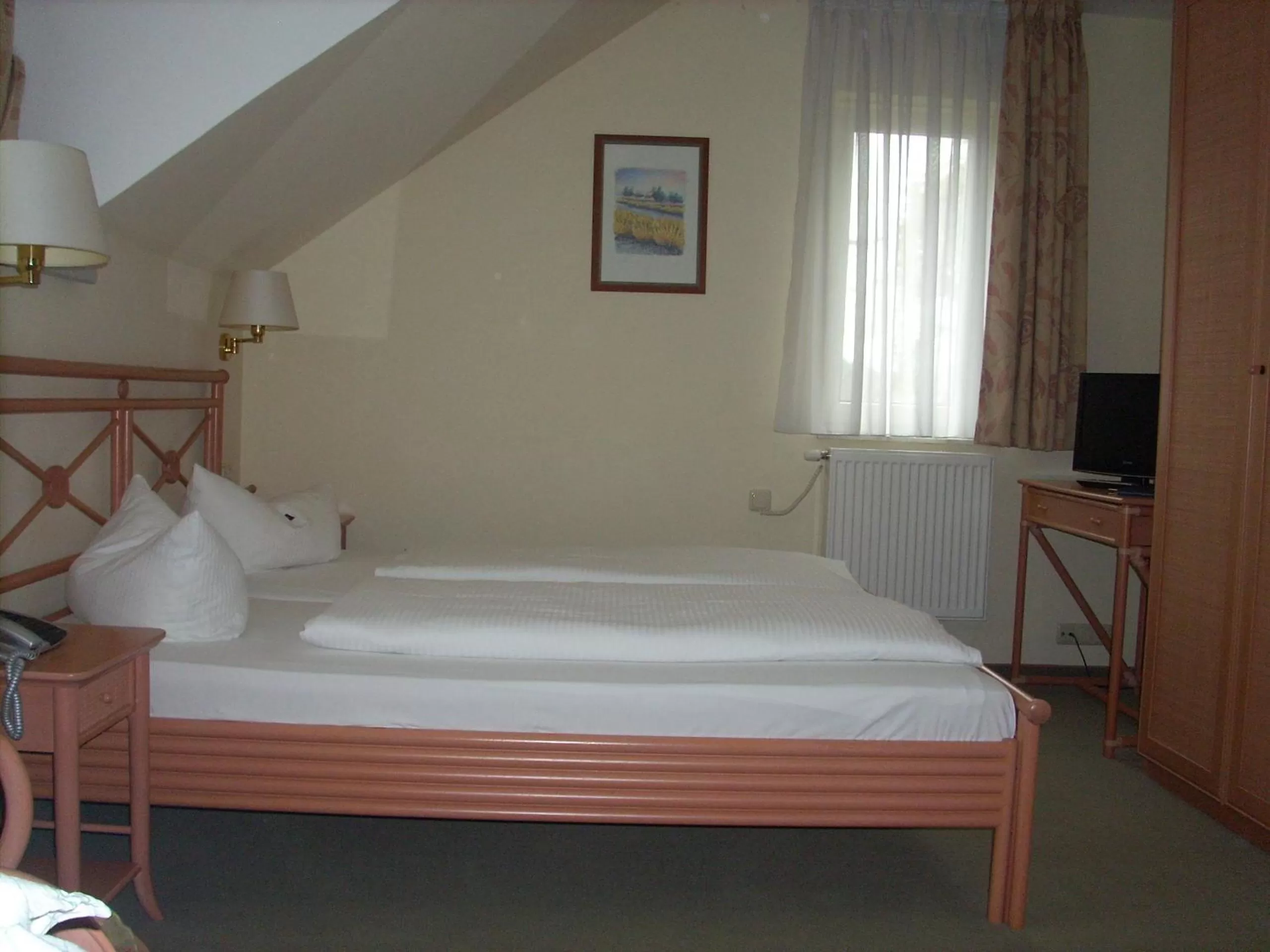 Day, Bed in Hotel am Wariner See