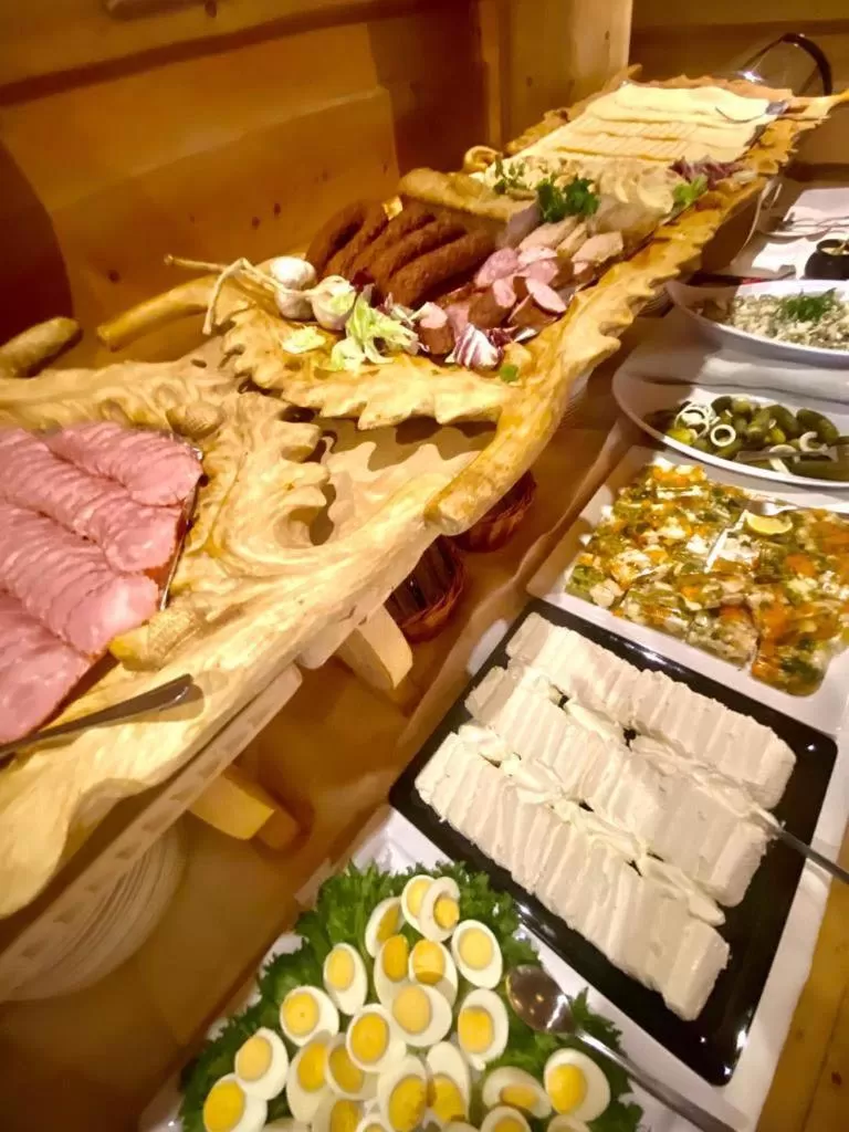 Food in Zajazd Białczański Dom Wypoczynkowy Restauracja