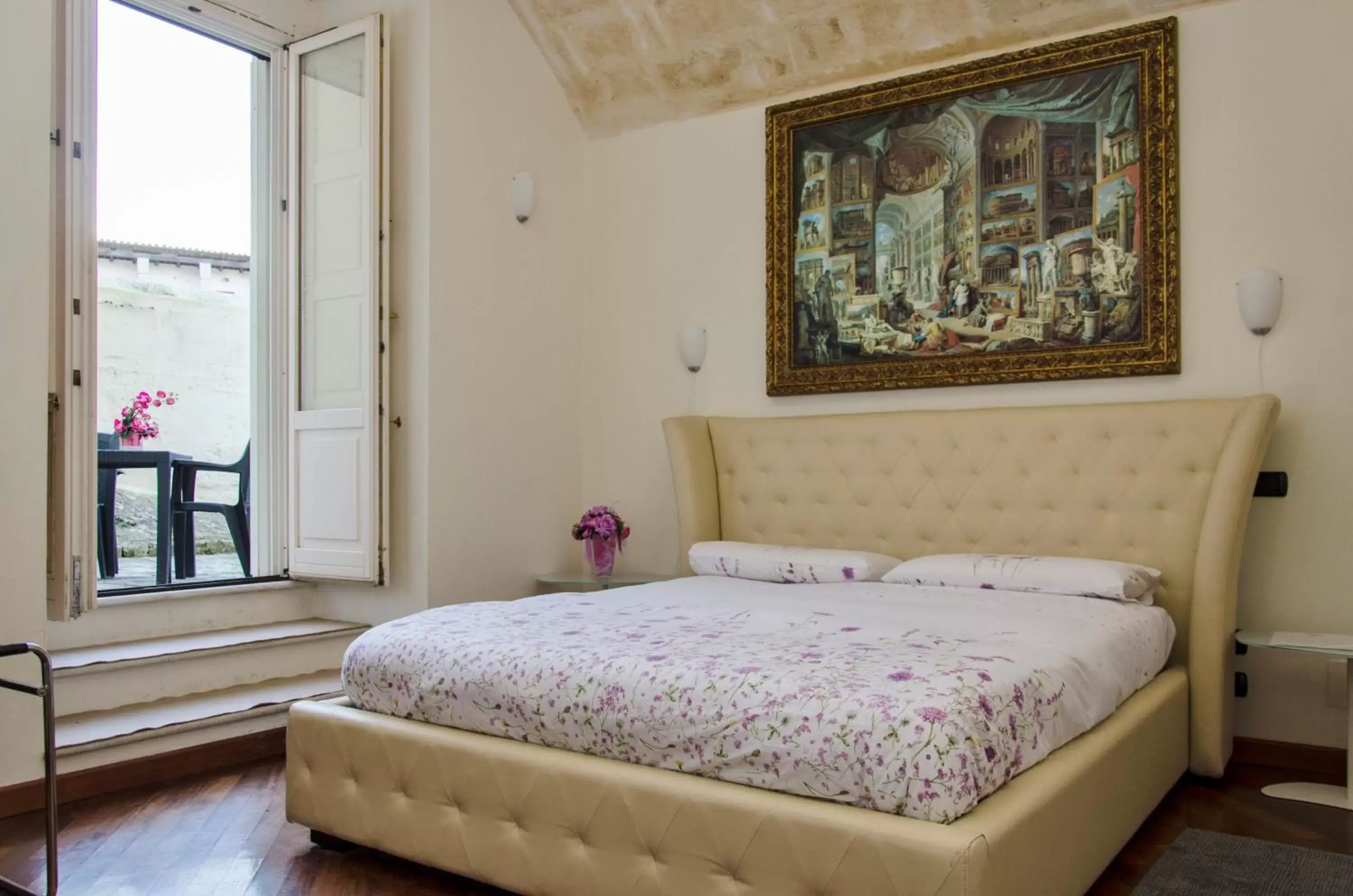 Bedroom, Bed in Alla dimora di Chiara Suite and Rooms