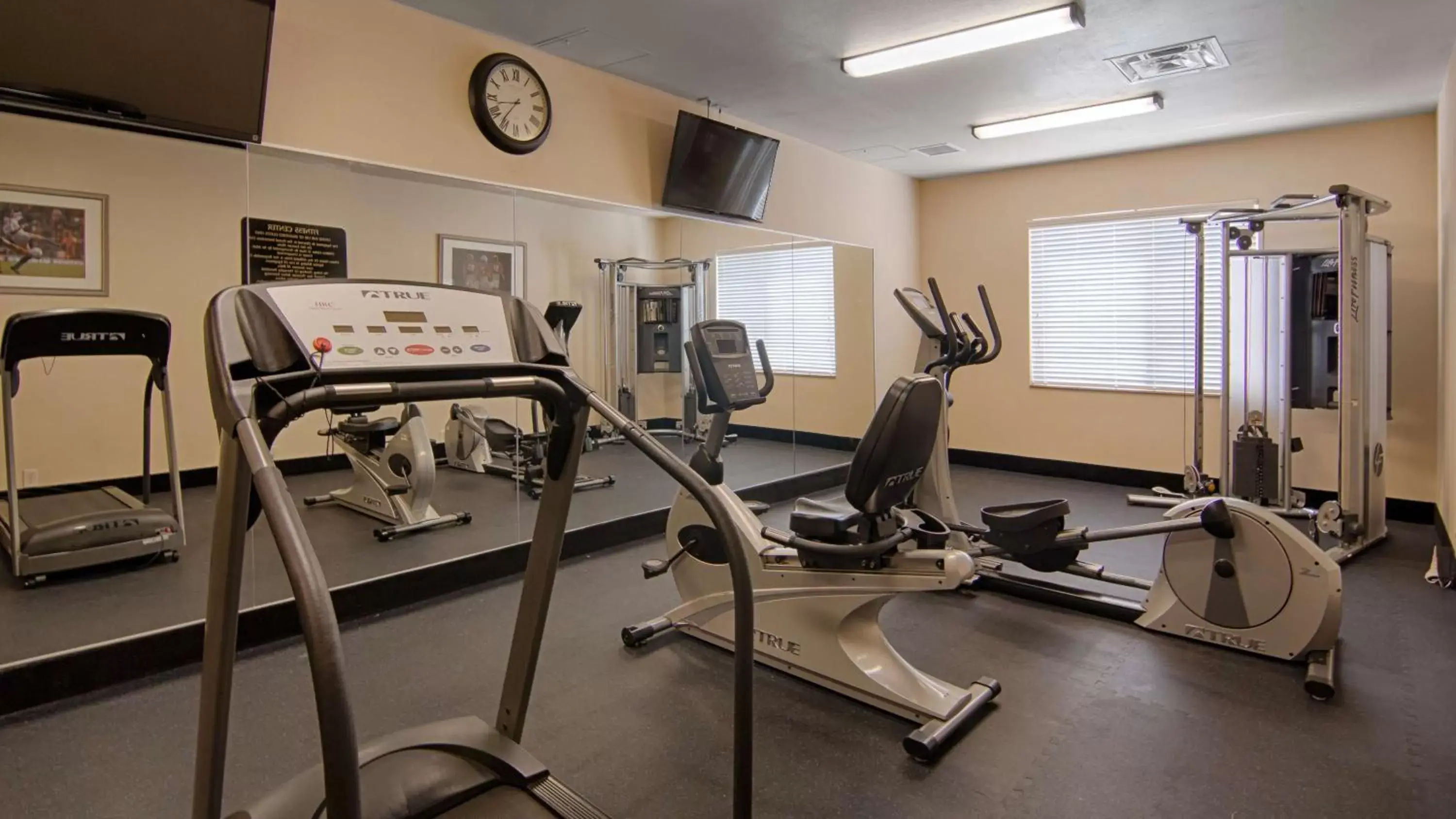 Fitness centre/facilities in Best Western Plus Blaine at the National Sports Center
