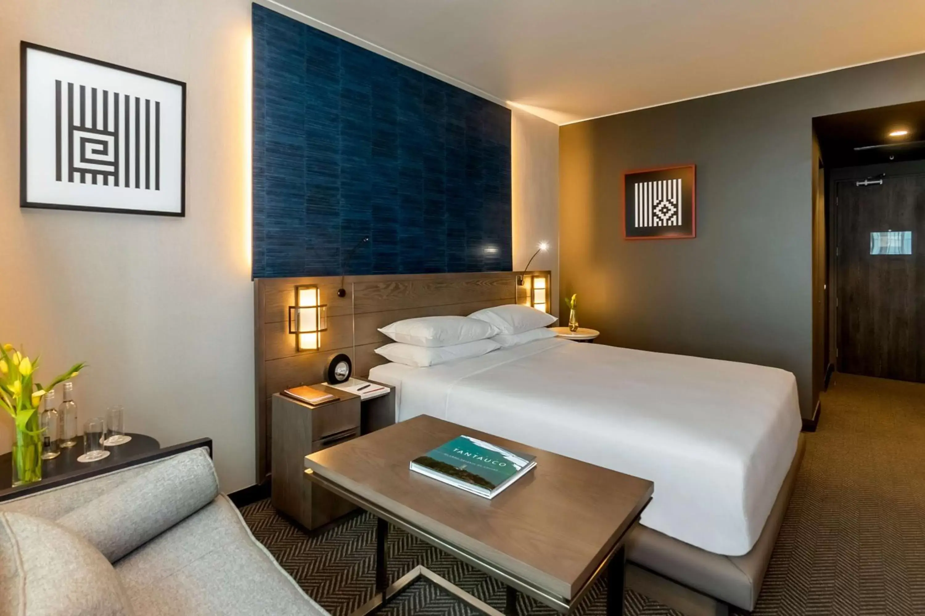 Bedroom, Bed in Hyatt Centric Las Condes Santiago