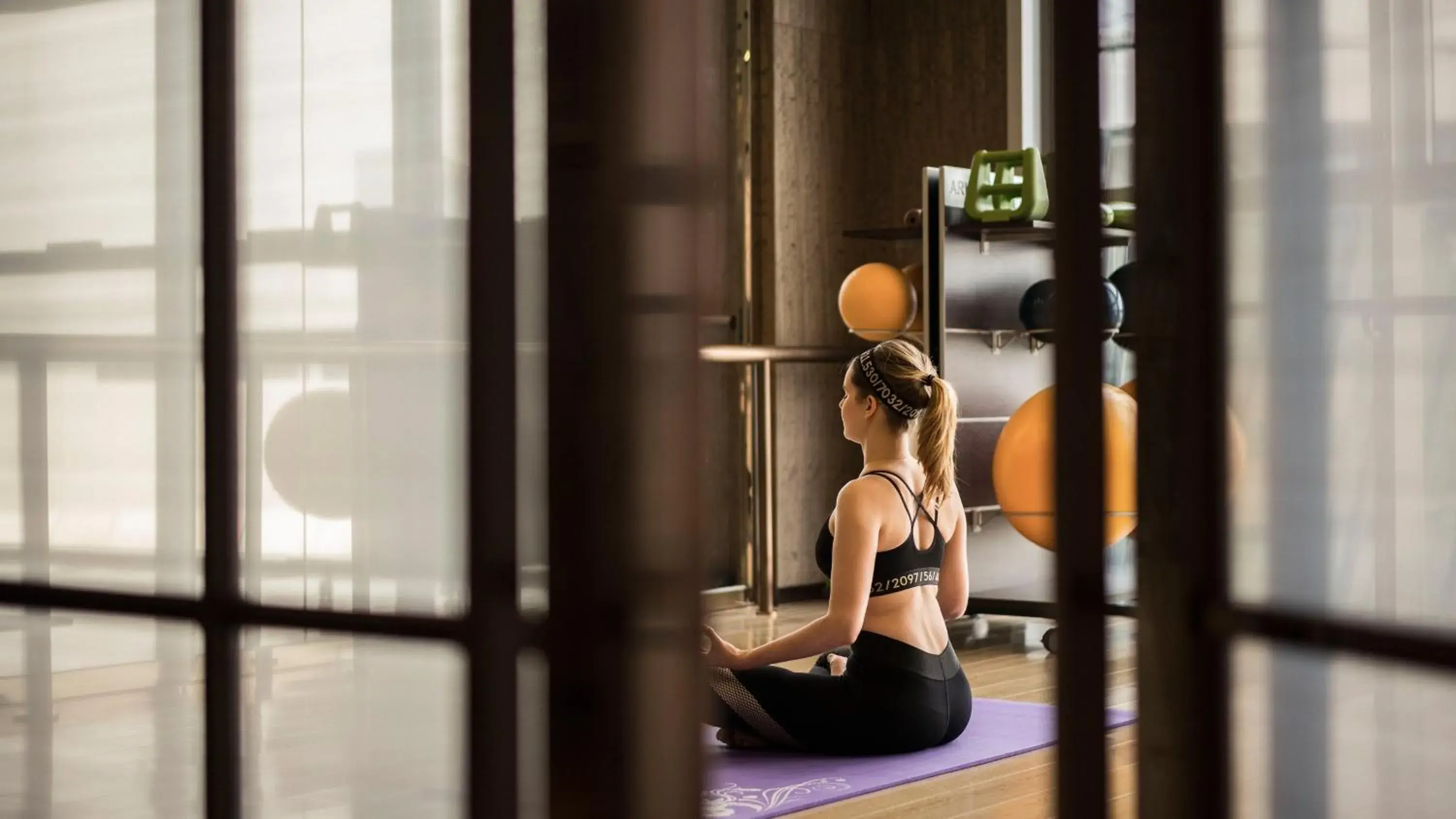 Spa and wellness centre/facilities in InterContinental Wuhan, an IHG Hotel